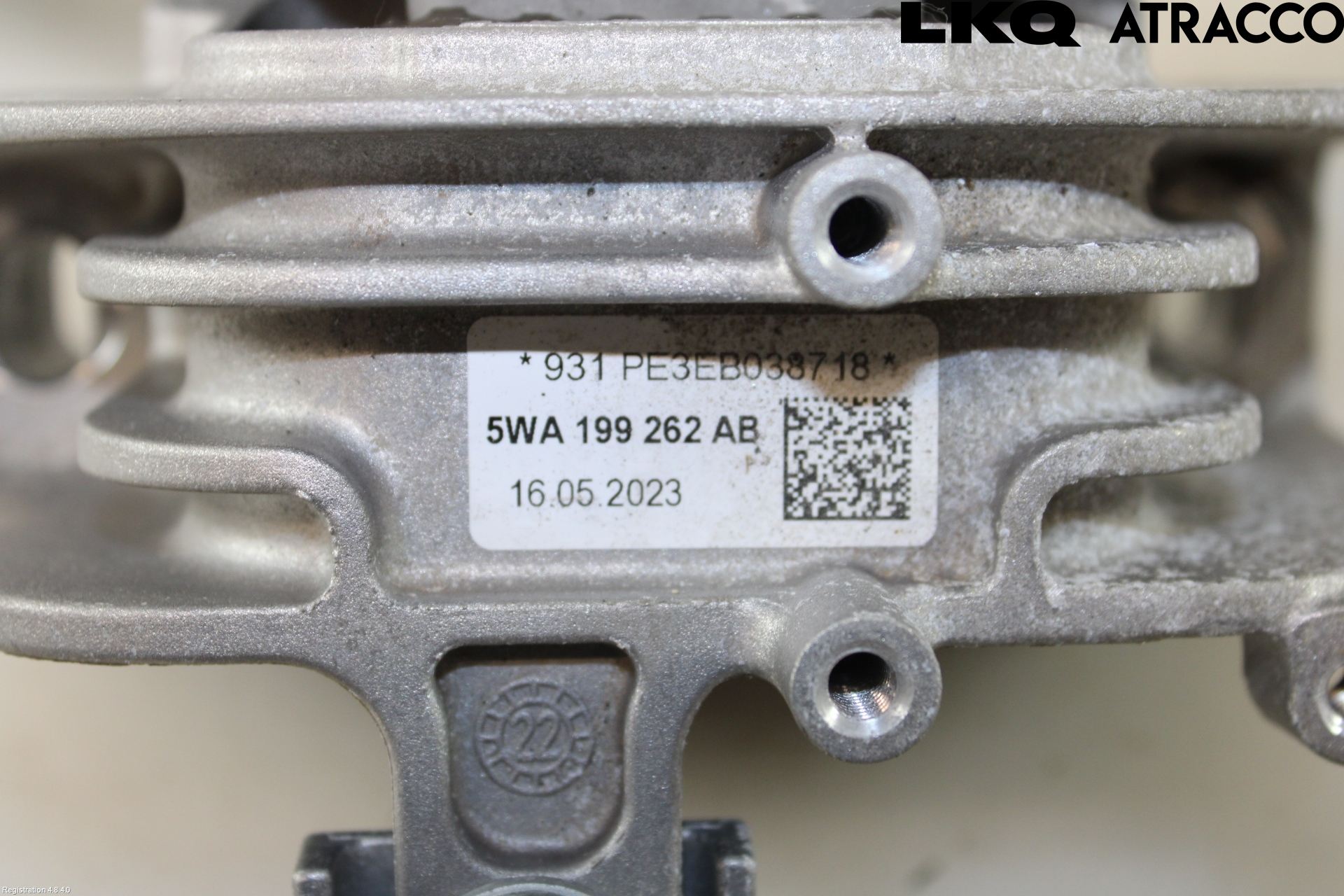Skoda OCTAVIA (NX) 20- Motor Feste Stål-Alu