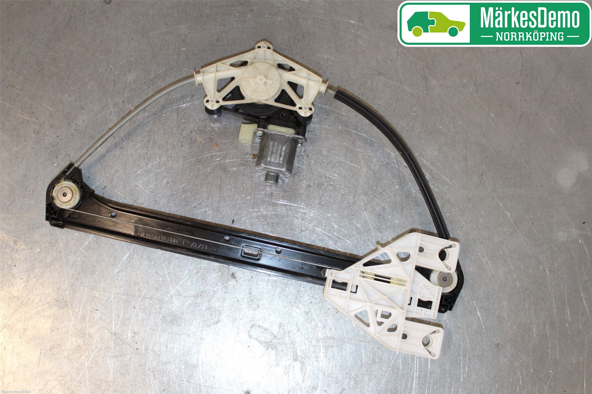 Audi A3/S3 8V 13-20 Vindusheis El Komp