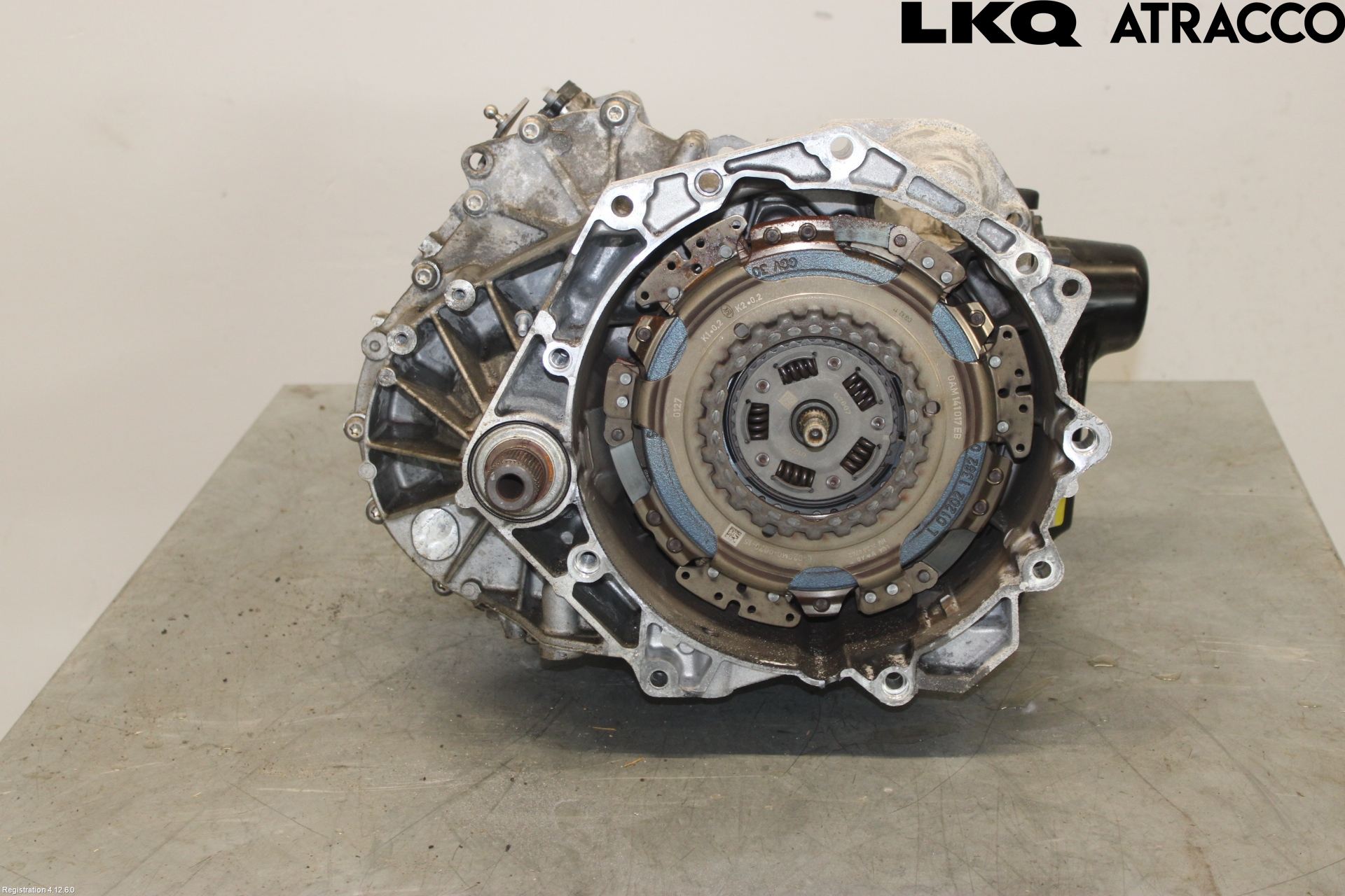 Volkswagen VW PASSAT 24- Gearkasse  Tronic (Tip)