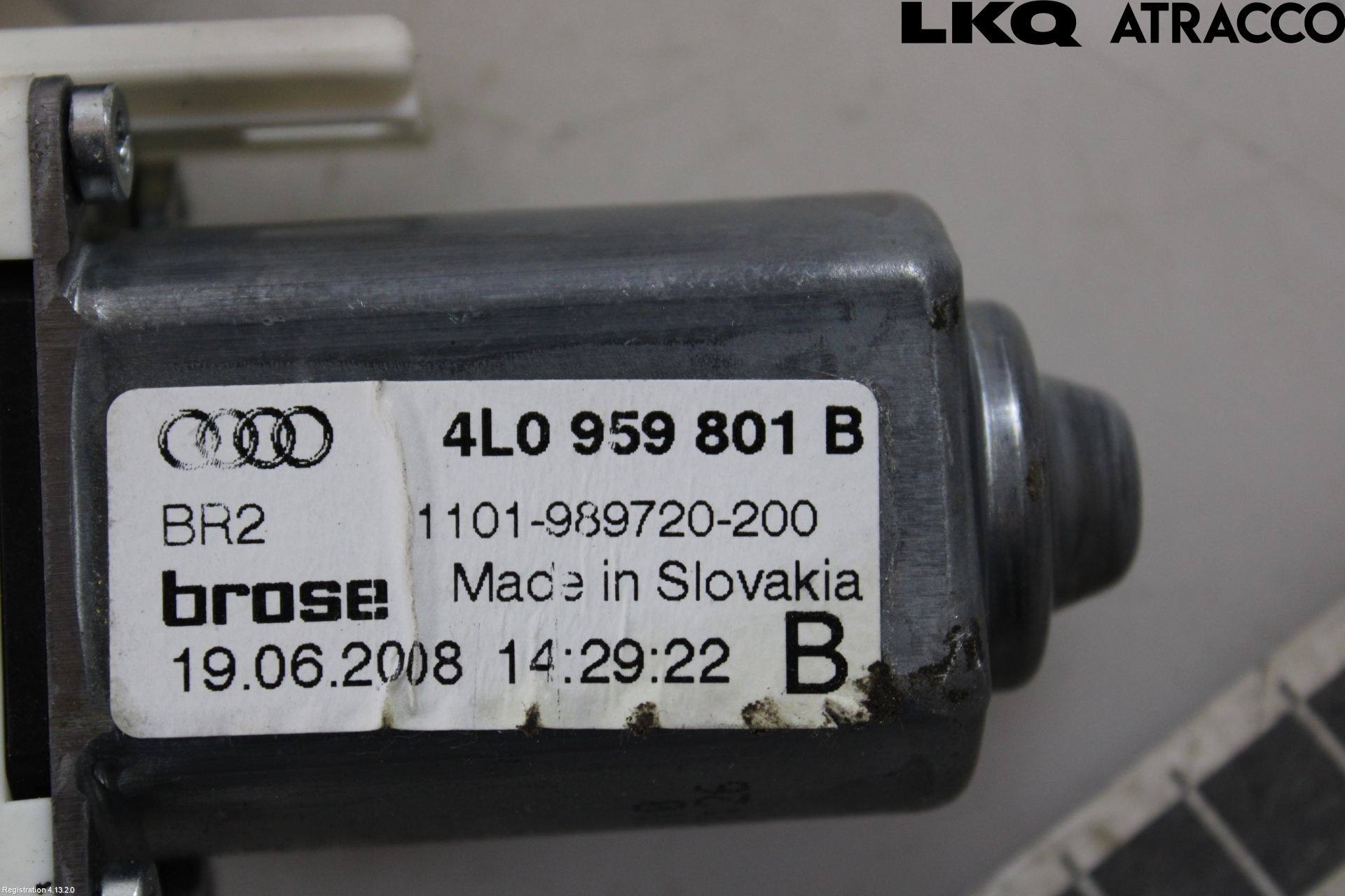 Audi Q7/SQ7 Vindusheis El Komp