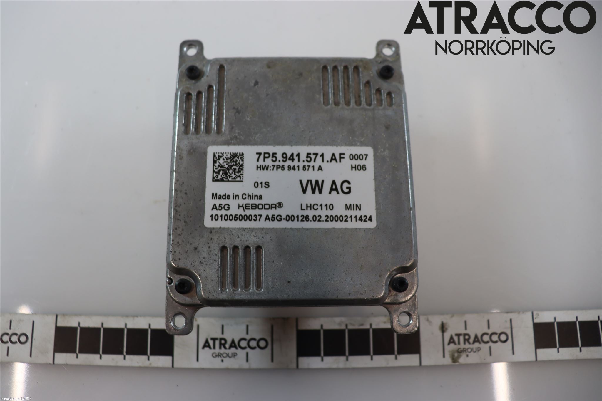 Volkswagen VW TIGUAN 16-24 Styreenhet Xenon