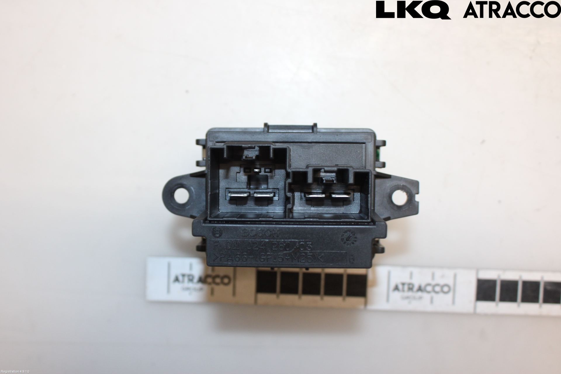Ford MONDEO 15-22 Varmeapparat Viftemotstand