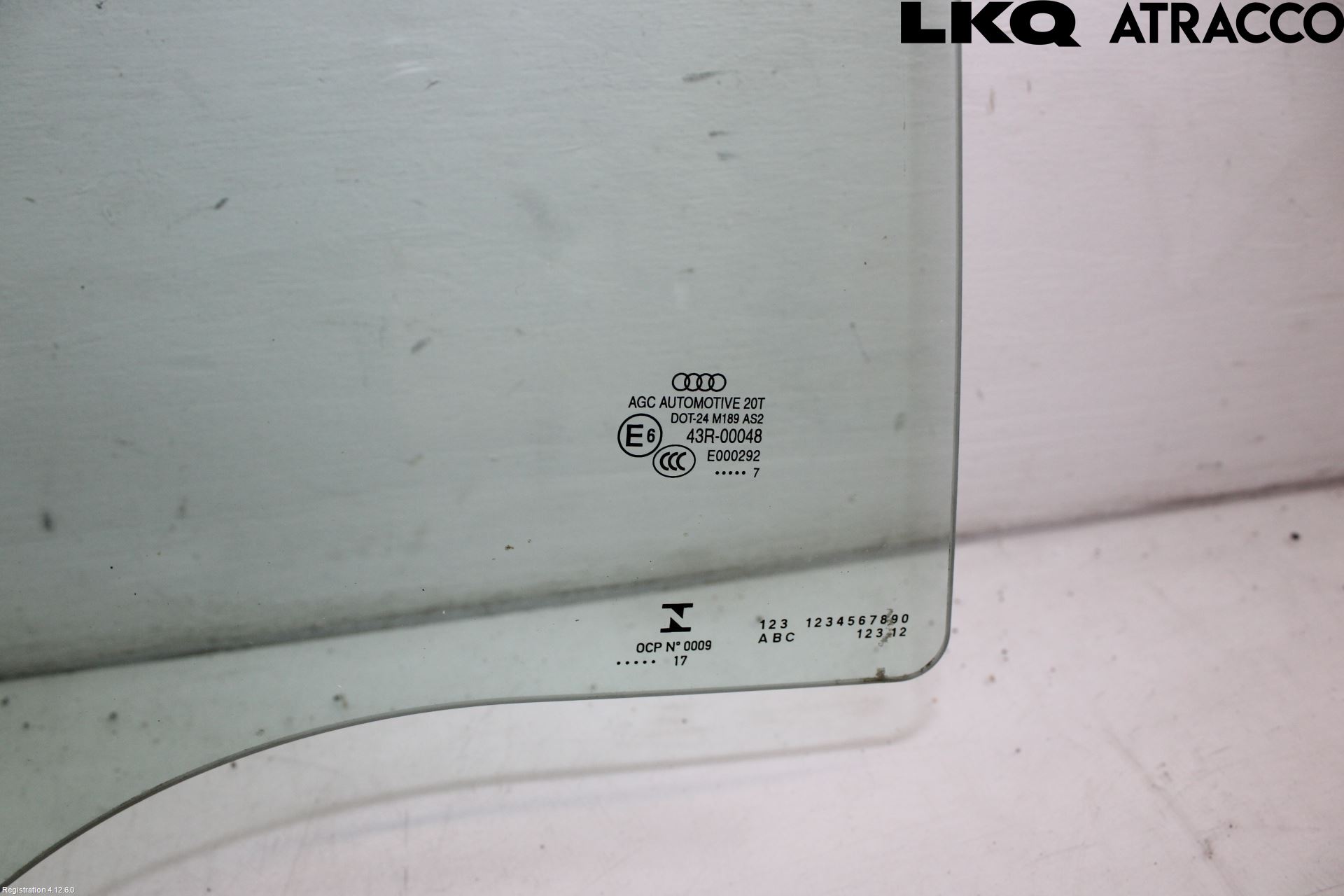 Audi Q3 8U 12-18 Dørrute Bak Høyre 4Dørs