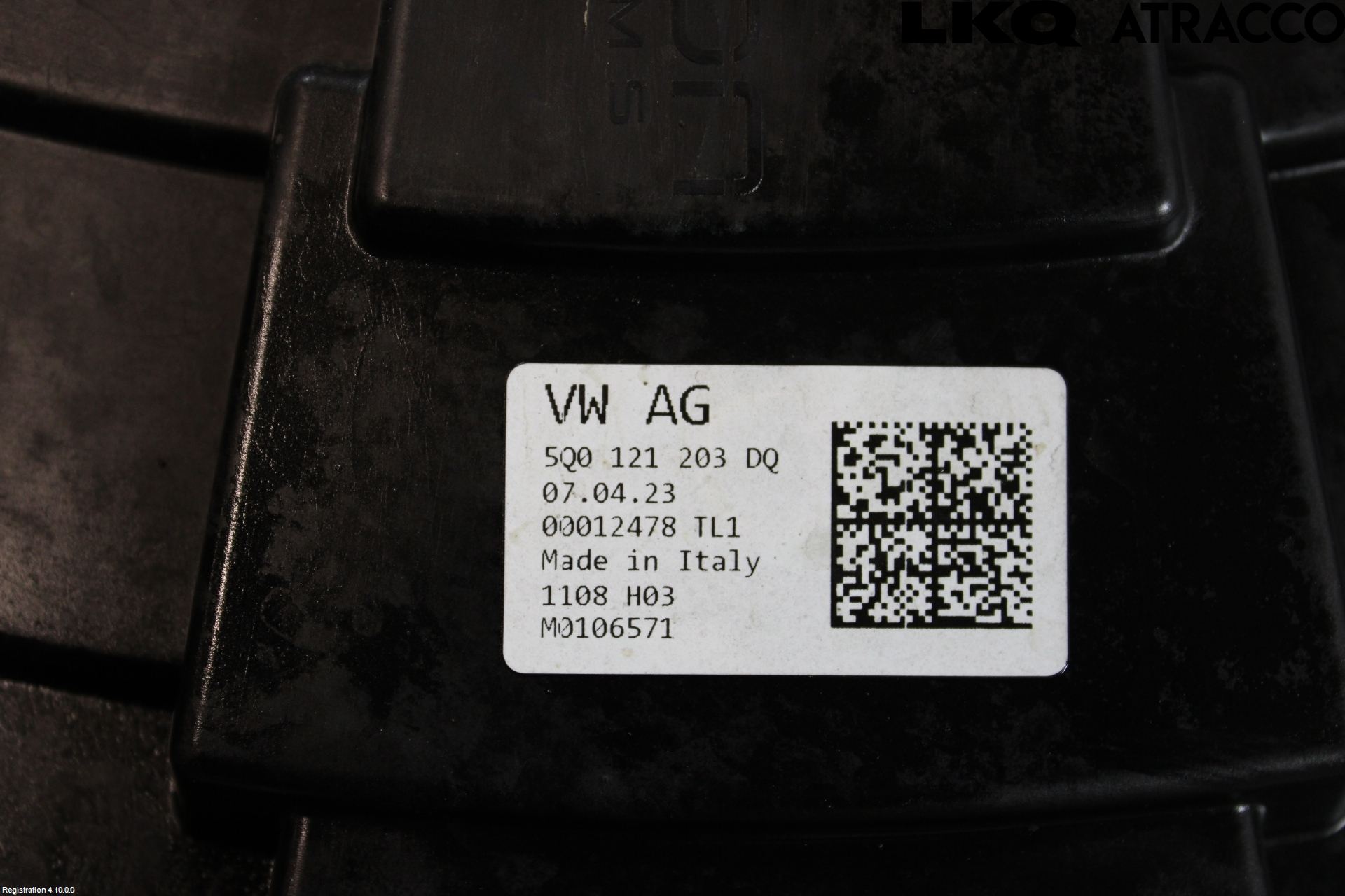 Volkswagen VW GOLF / E-GOLF VIII 20- Kjølevifte Elektrisk