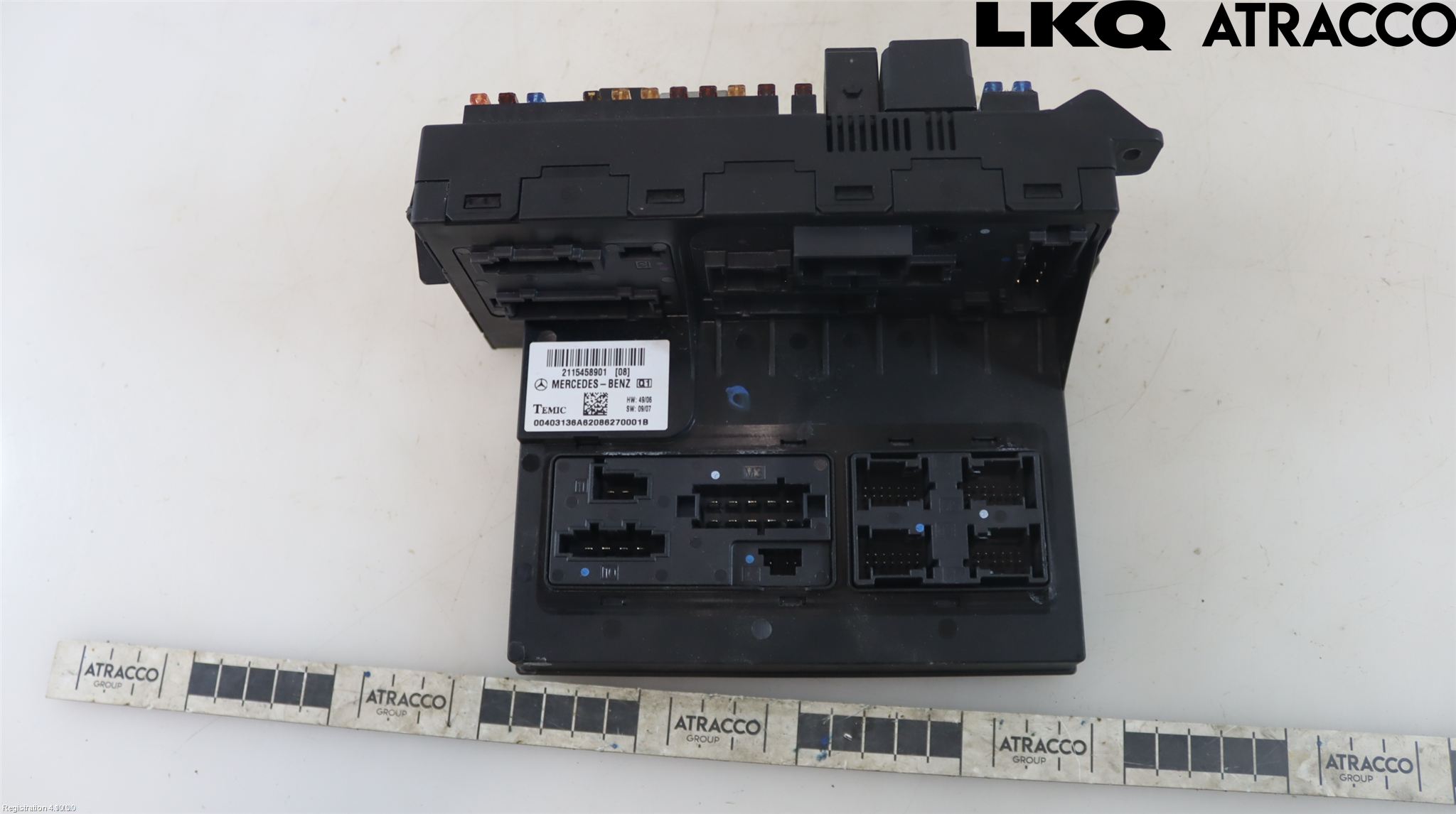 Mercedes-Benz MB CLS (C219) 03-11 Sikringsboks - Elsentral