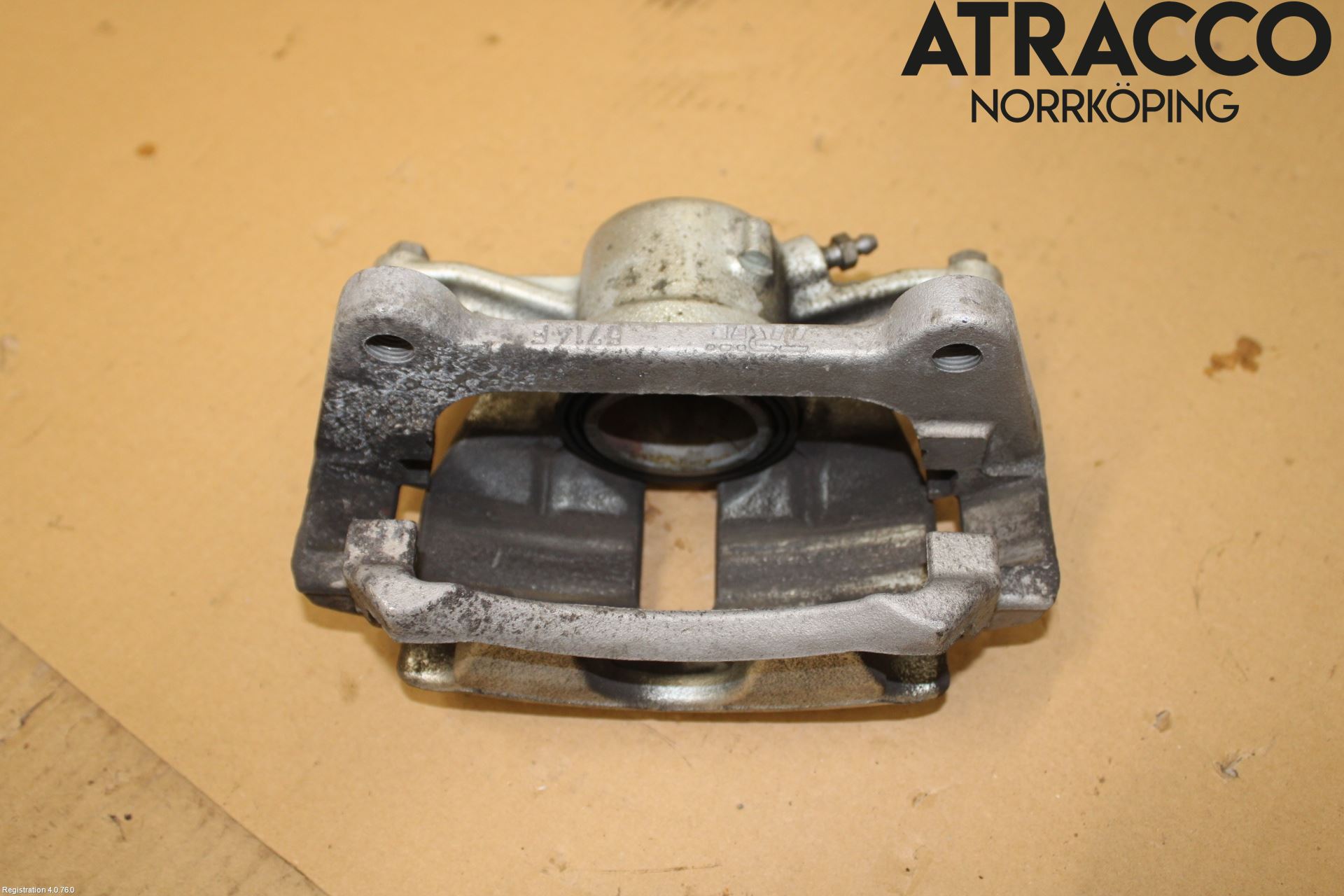 Volkswagen VW TOURAN 16- Bremsecaliper Foran Høyre