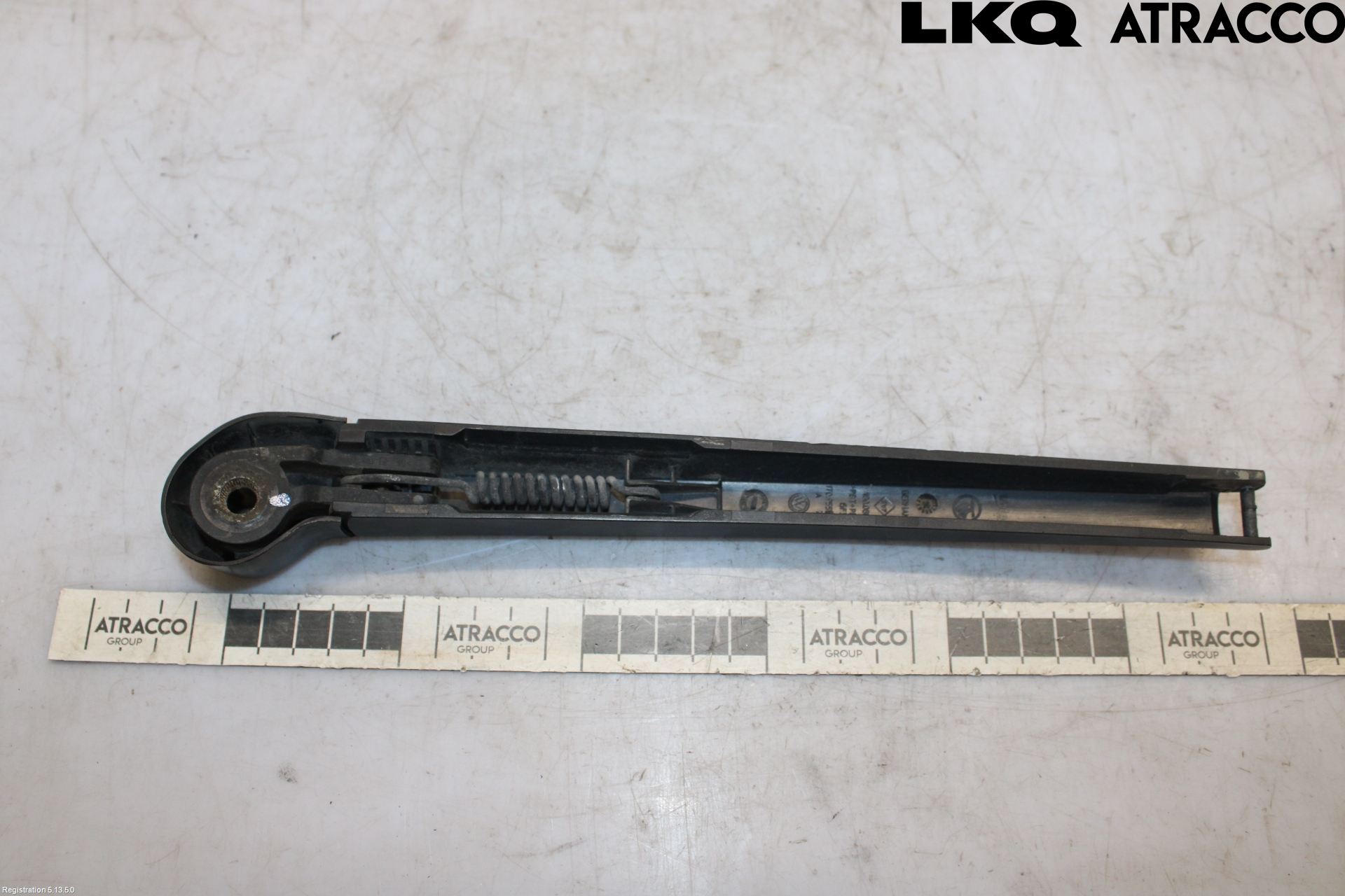 Skoda OCTAVIA (1Z) 05-13 Viskerarm Bakrute