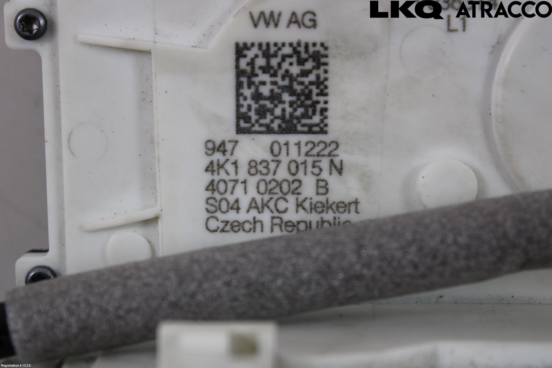 Volkswagen VW ID.4 21- Dørlås - Låsekasse