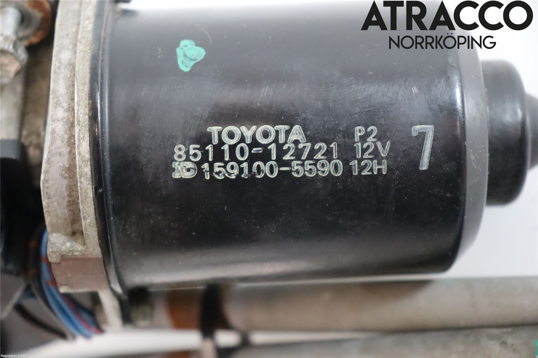 Toyota COROLLA 88-92 Viskeroverføring Frontrute