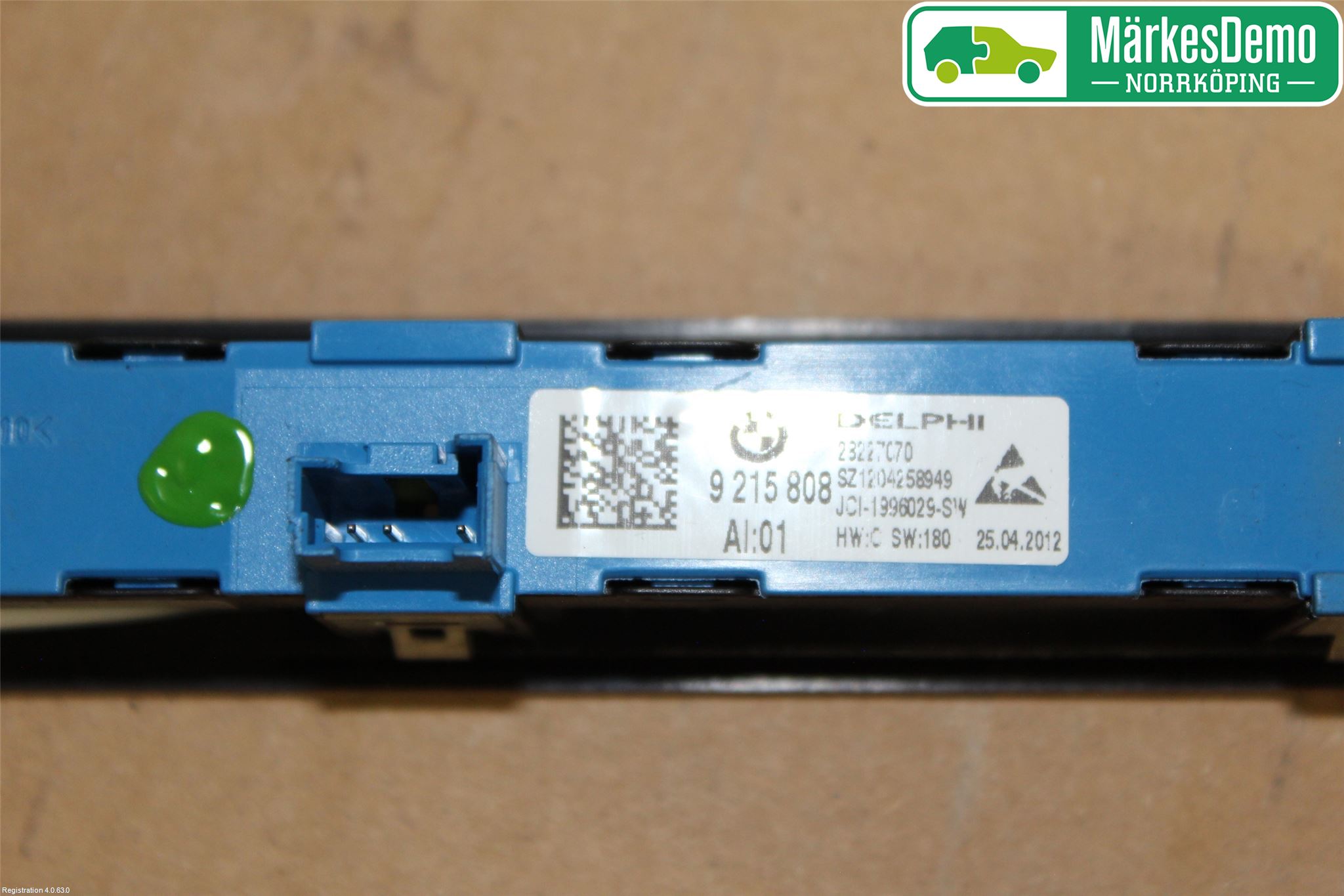 BMW 5 F10/F11/F18 09-17 Bryter Seteminne