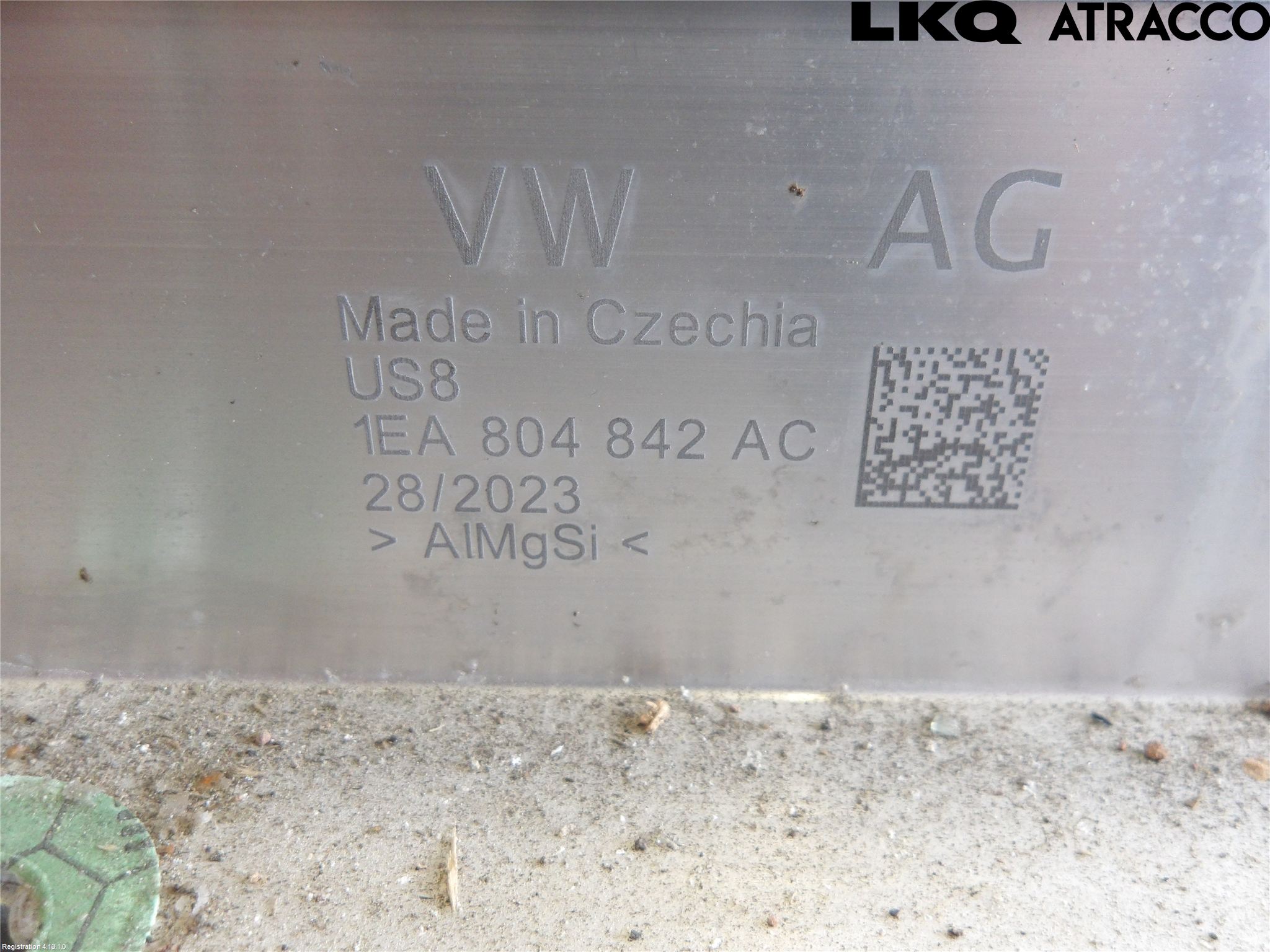 Audi Q4 E-TRON FZ 22- Hybrid Batteri