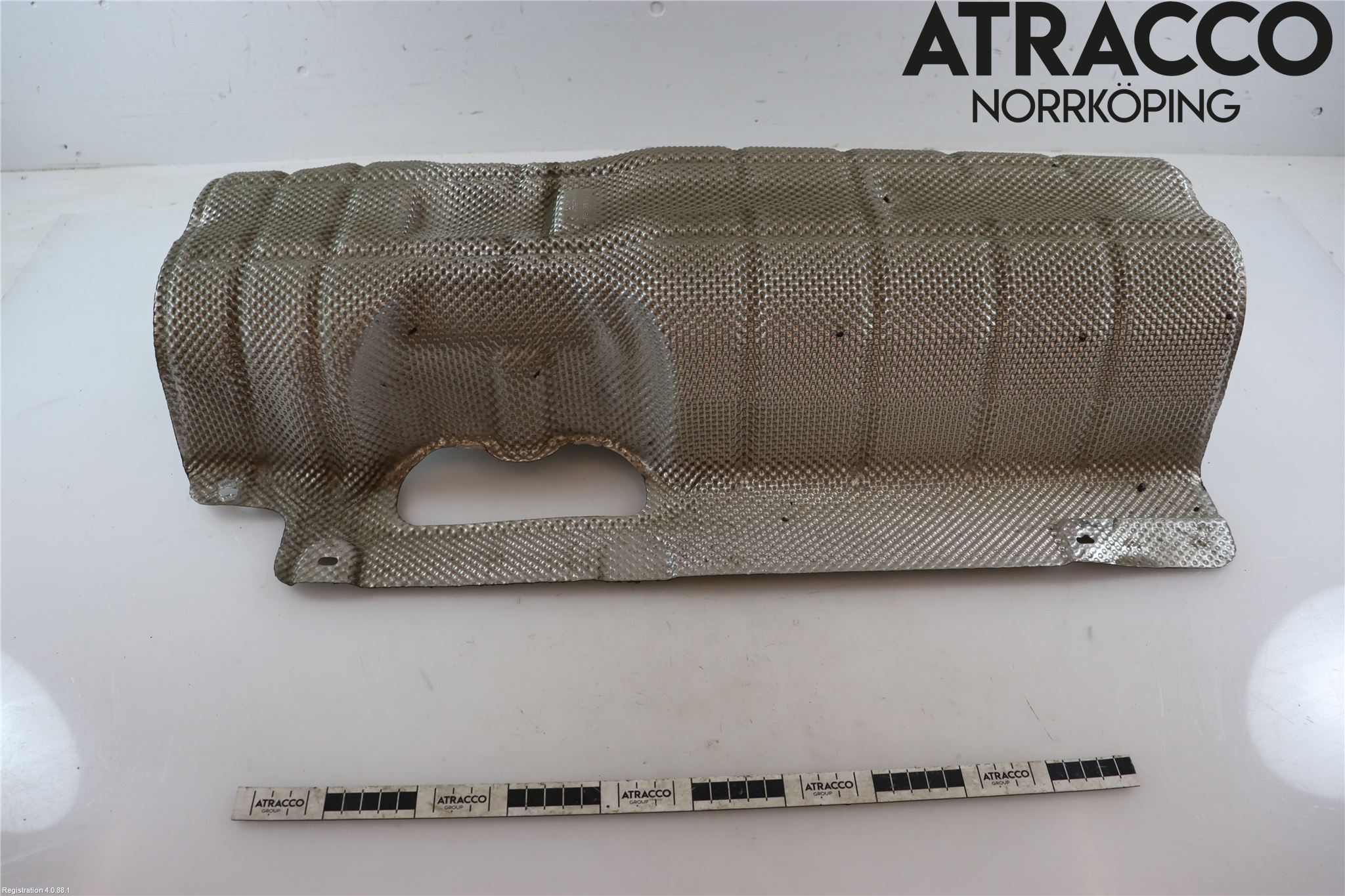 Jaguar F-TYPE Bunnplate U Motor-Gear-Dørk