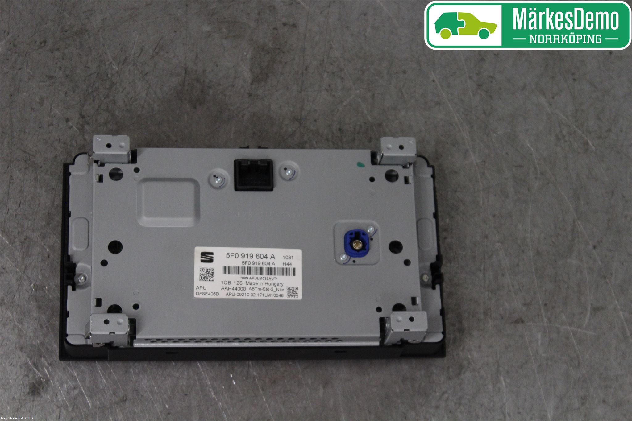 Seat IBIZA IV 08-16 Multifunktionsdisplay