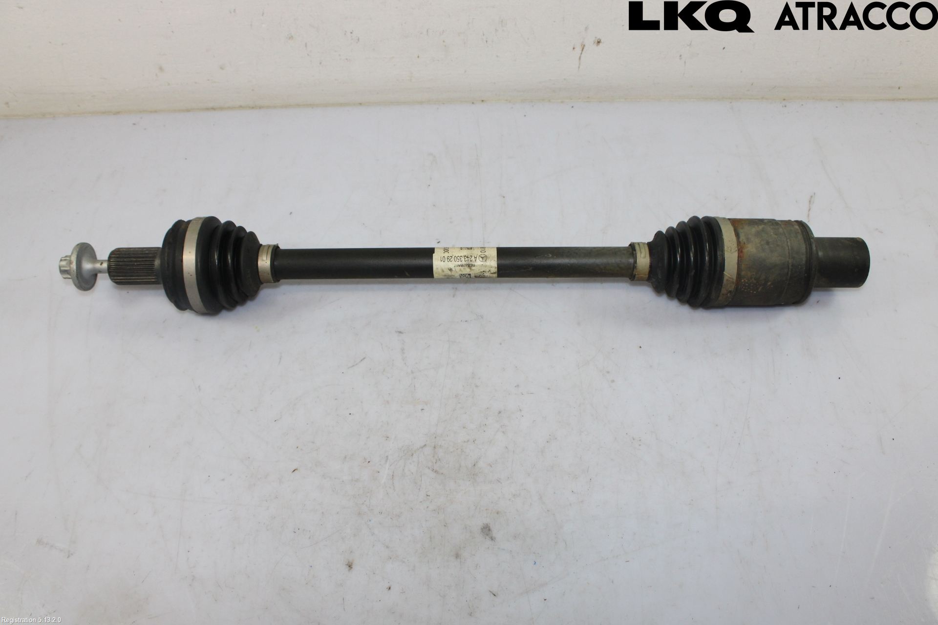 Mercedes-Benz MB EQB (X243) 22- Drivaksel Bak Kompl Venstre