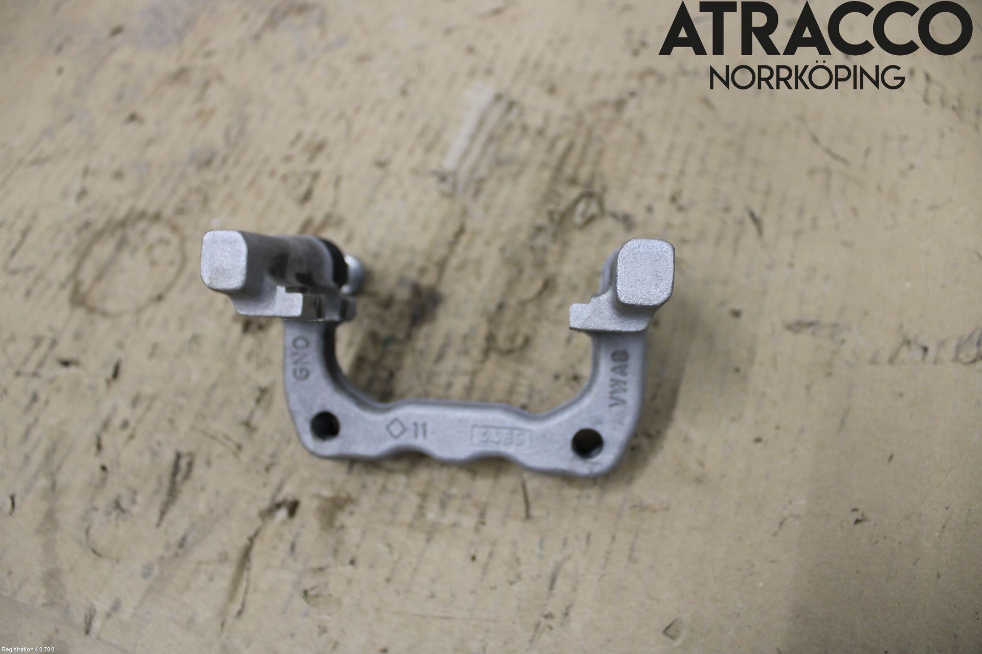 Skoda KAMIQ 20- Bremsecaliper Feste Holder