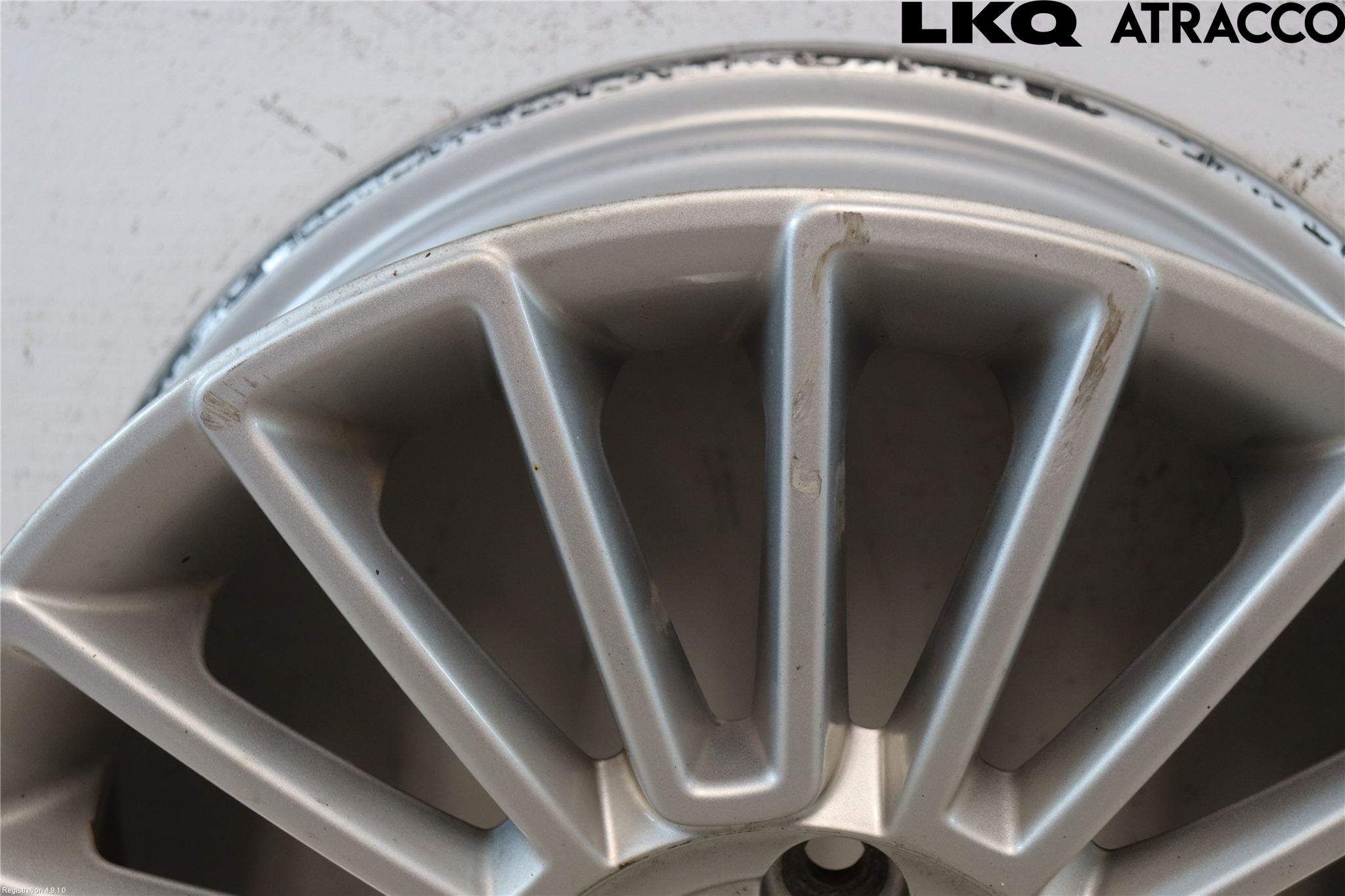 Volkswagen VW UP! / E-UP! Felg Aluminium