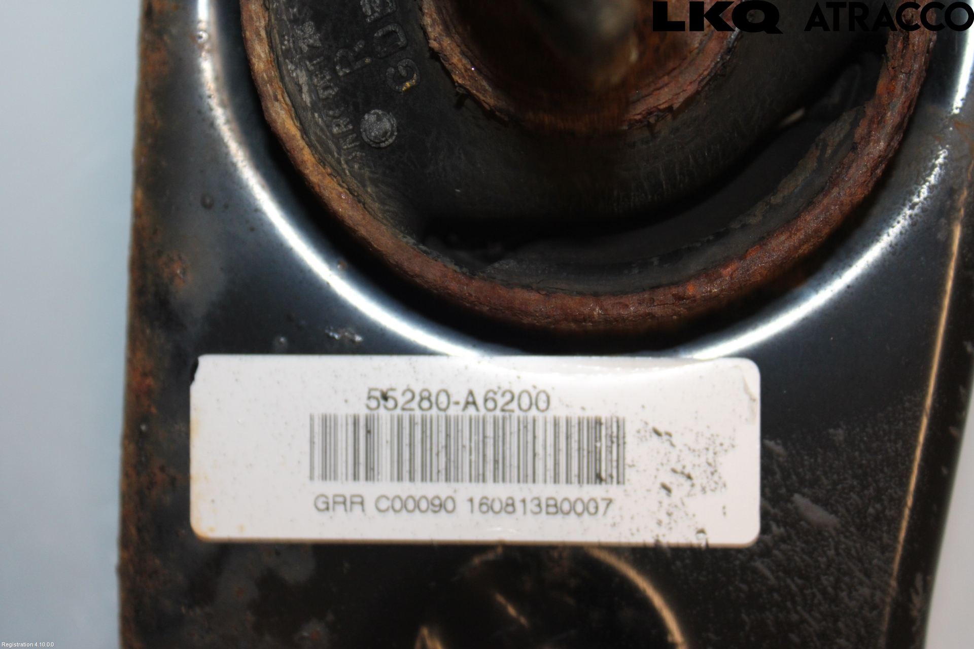 Hyundai i30 GD 13-17 Bærearm Bak Høyre