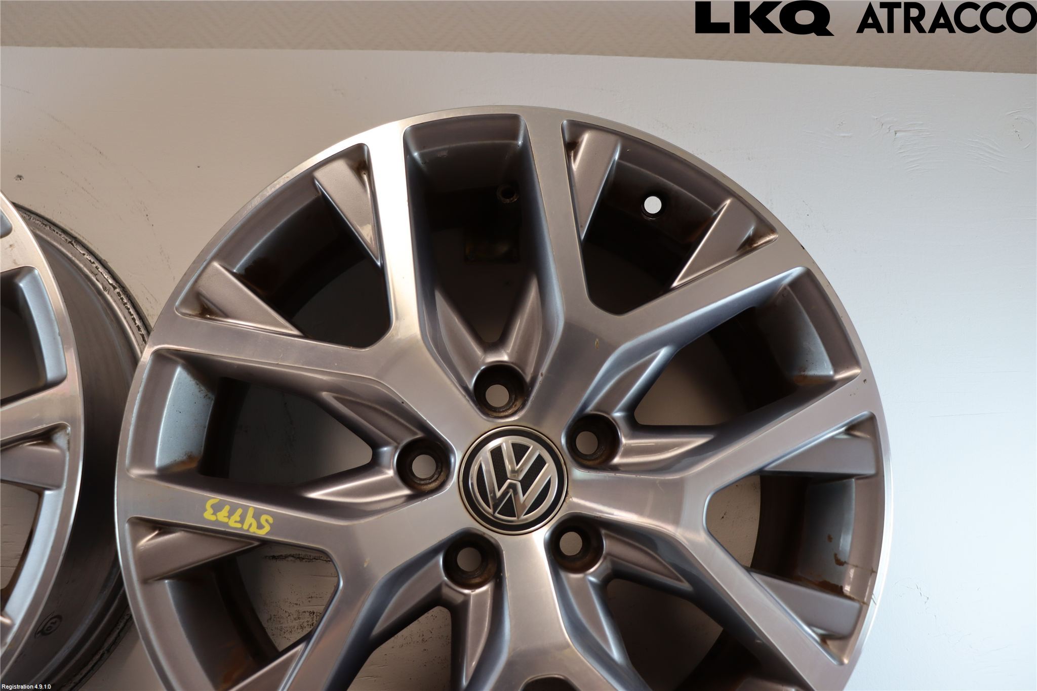Volkswagen VW TOURAN 10-15 Felg Aluminium Sett 4Stk