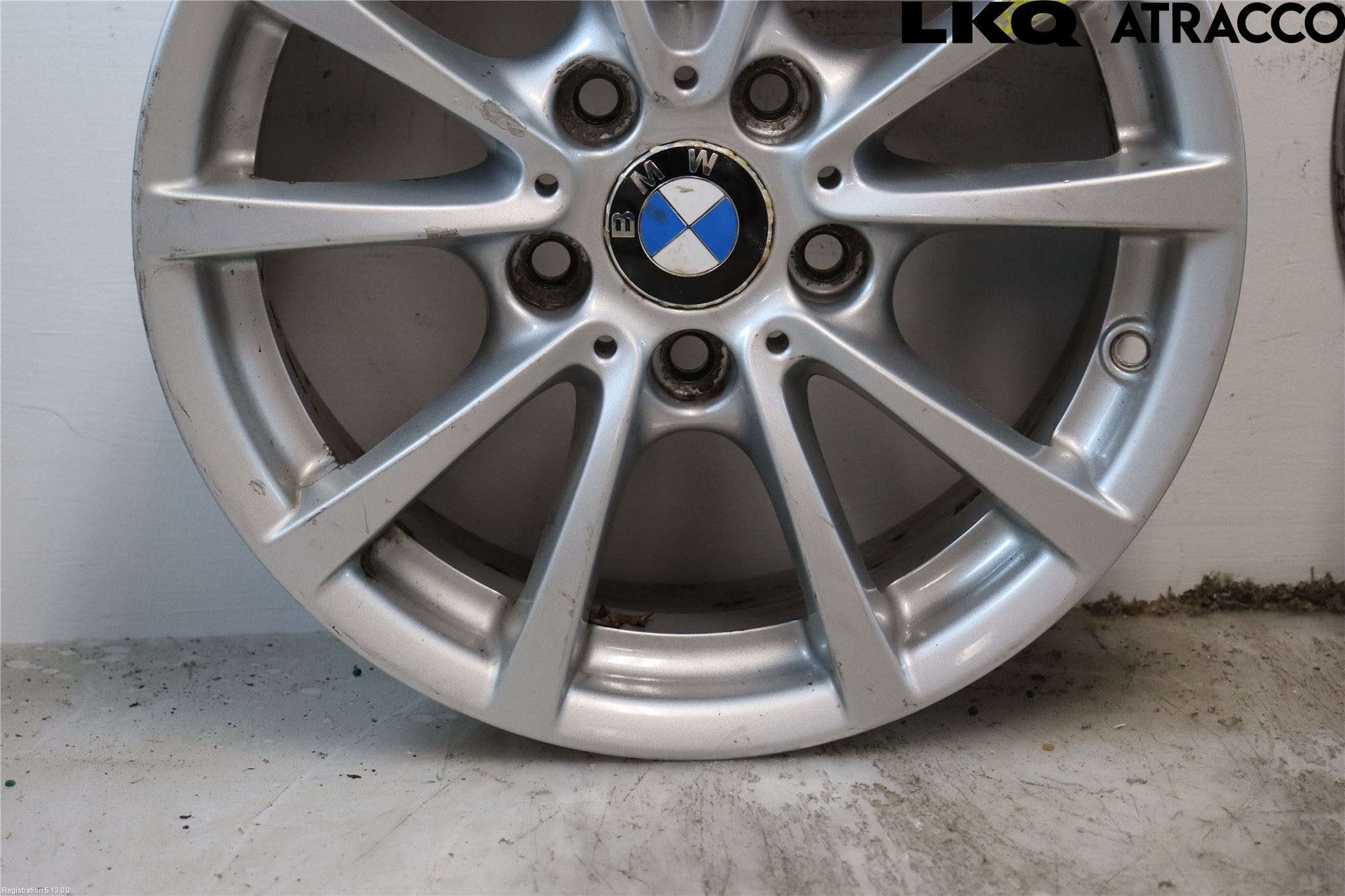 BMW 3 E90/91 SED/TOU 05-12 Felg Aluminium Sett 4Stk