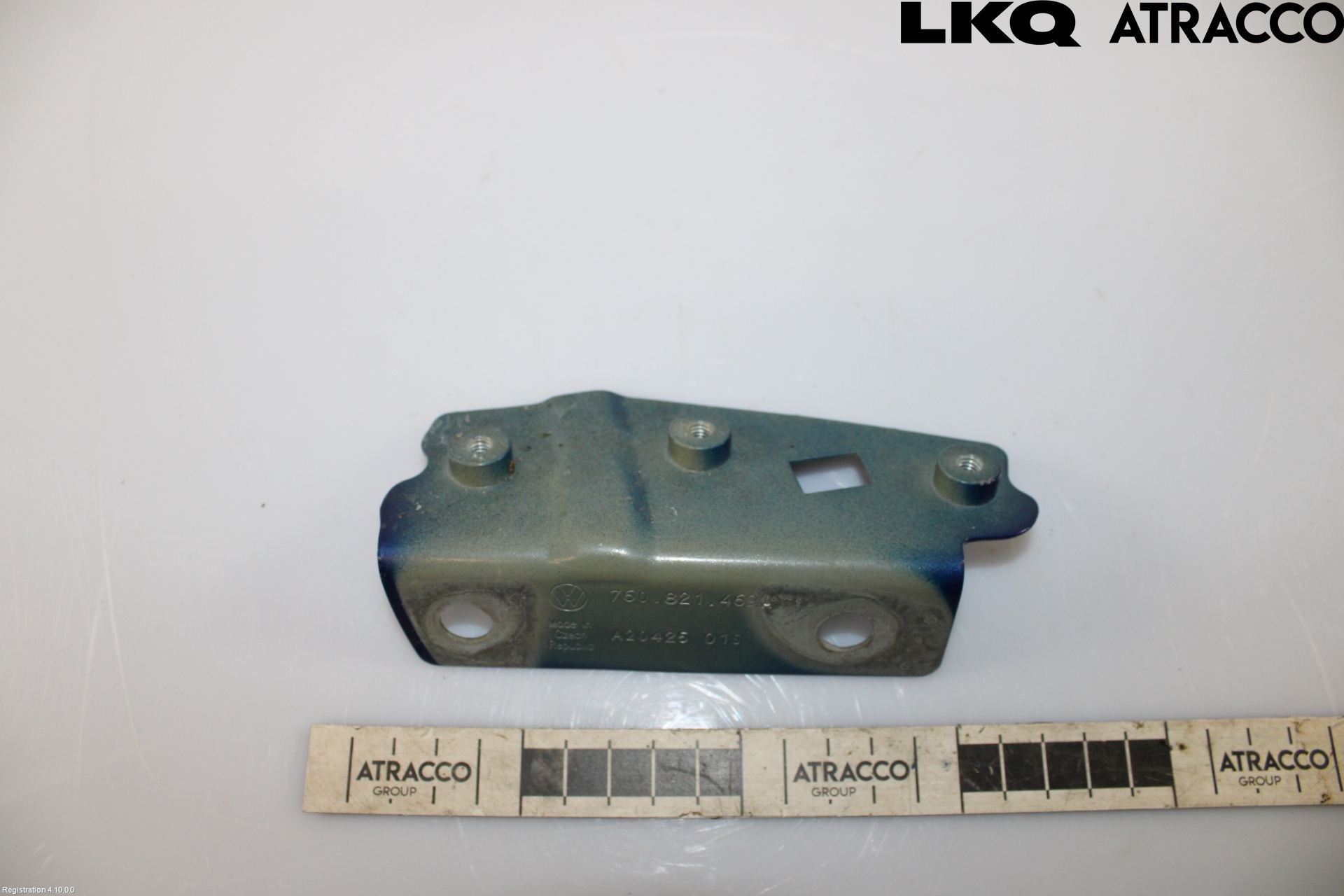 Volkswagen VW TOUAREG CR 18- Frontskjermfeste Venstre