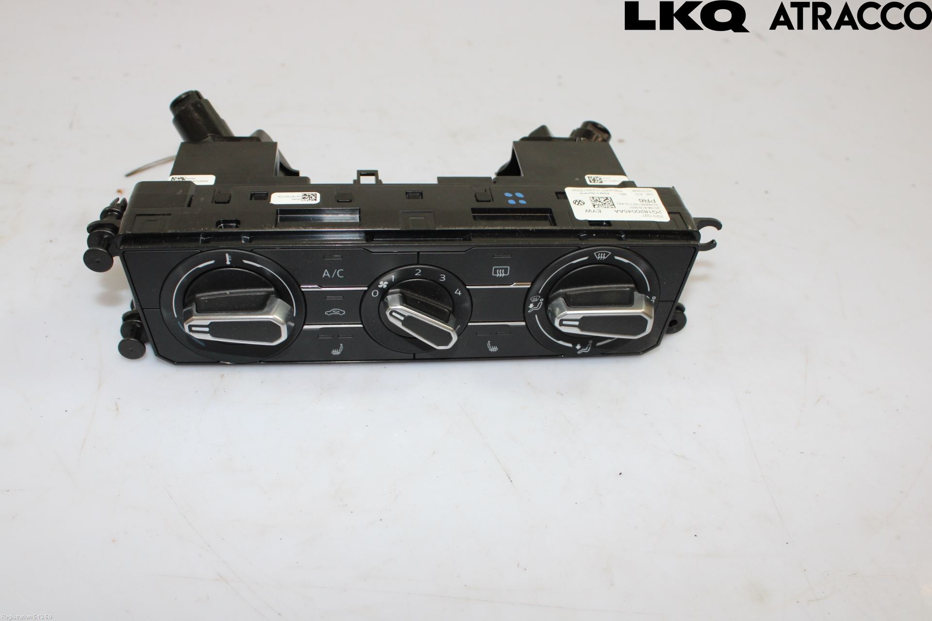 Volkswagen VW TAIGO 22- Varme Ac Betjening-Display