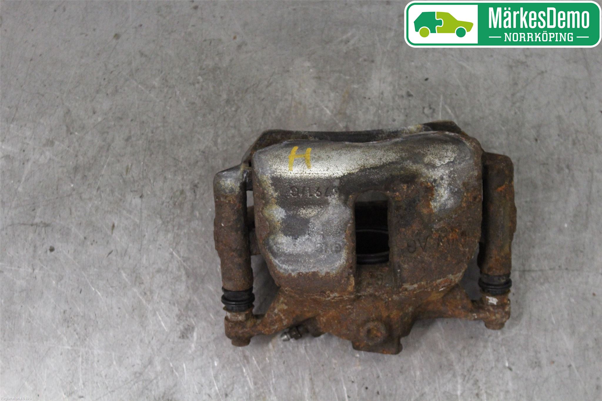 Volkswagen VW GOLF / E-GOLF VII 13-20 Bremsecaliper Foran Venstre
