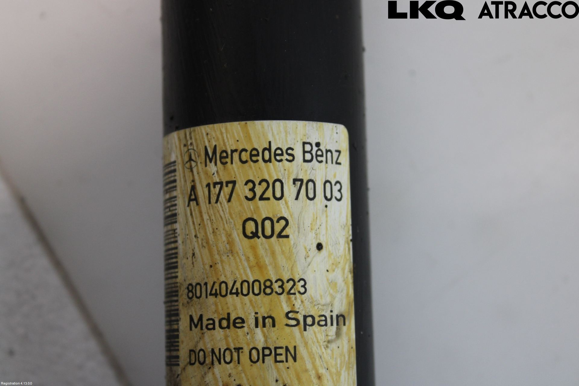 Mercedes-Benz MB A-KLASS (W177) 18- Støtdemper Bak