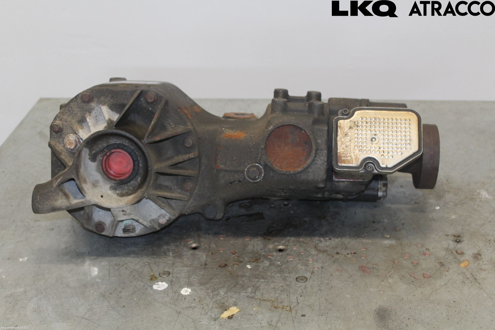 Volvo XC70 08-13 Bakaksel Kardang Bak -Diff