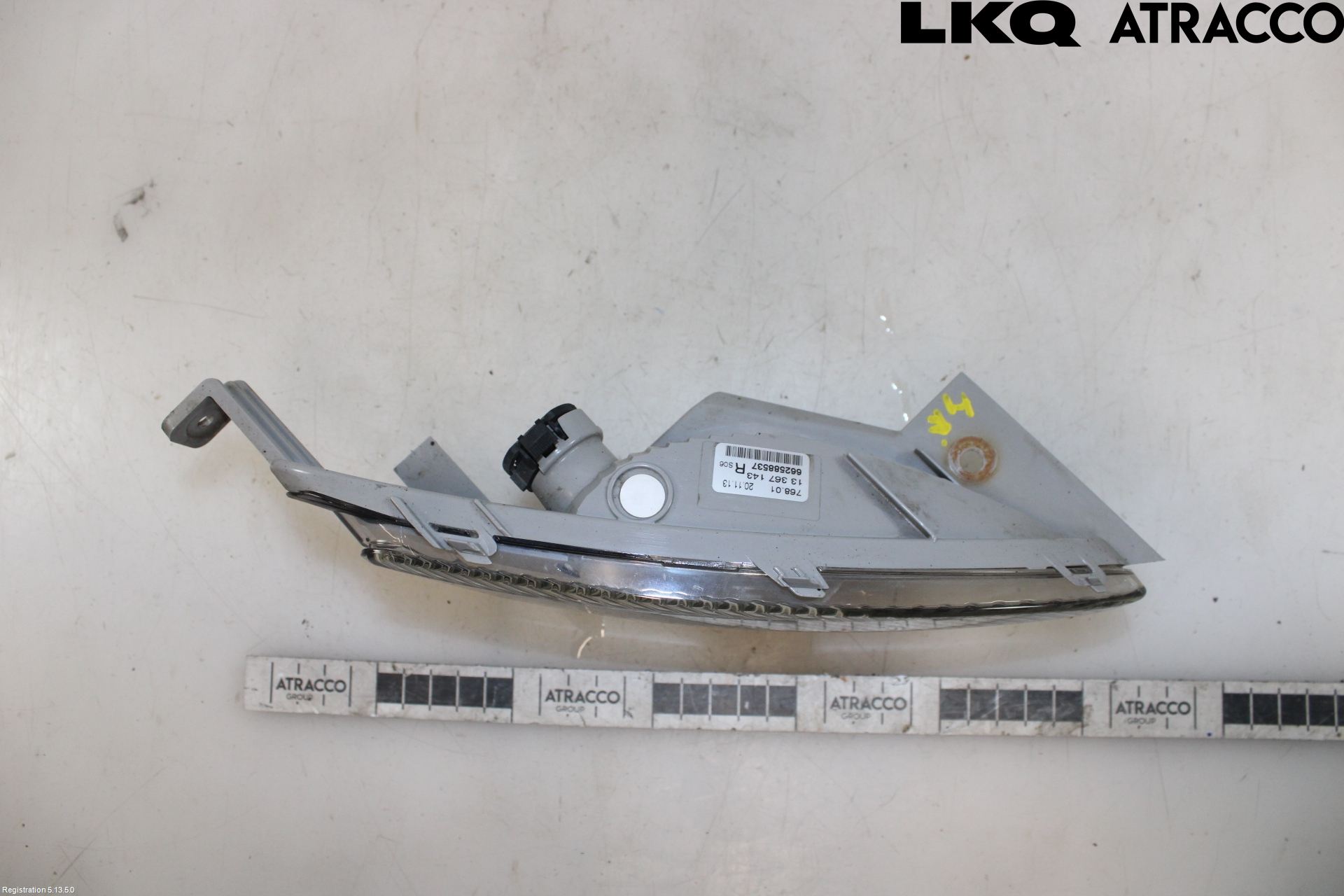 Opel ASTRA J 10-15 Blinklykt Foran Høyre