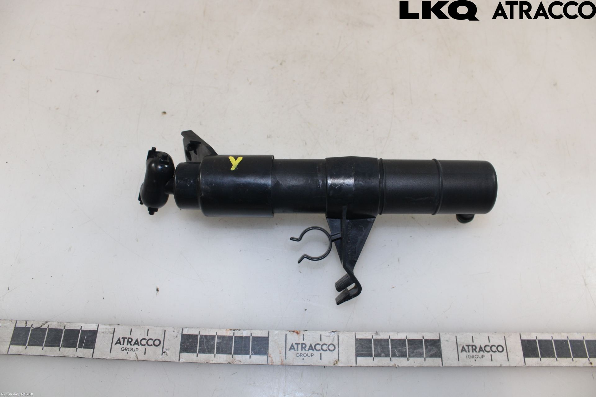 Volkswagen VW GOLF V 04-09 Spylerdyse Frontlykter