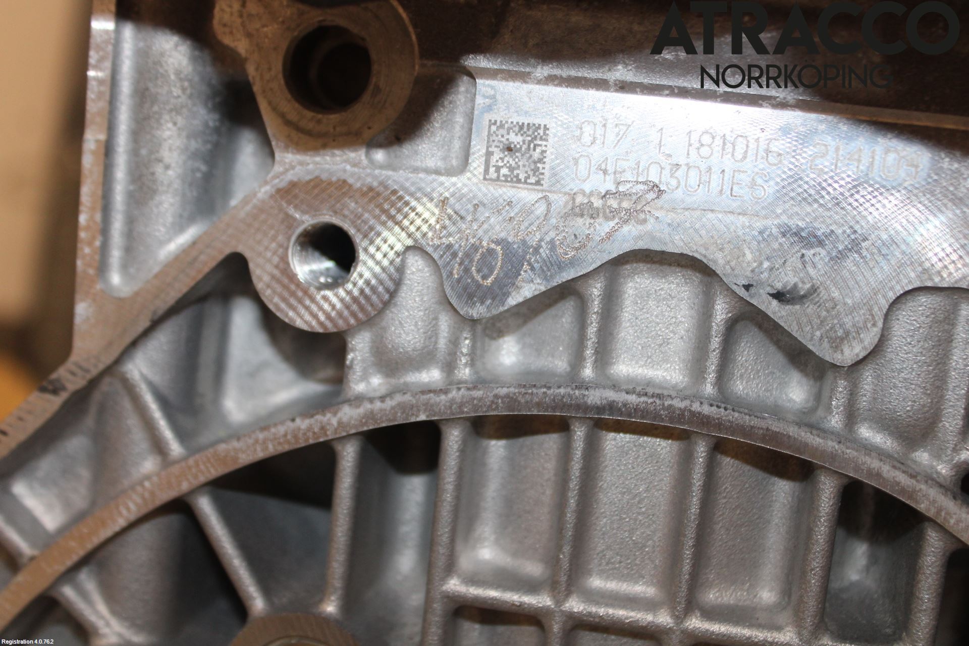 Volkswagen VW PASSAT 15-19 Motor Bensin