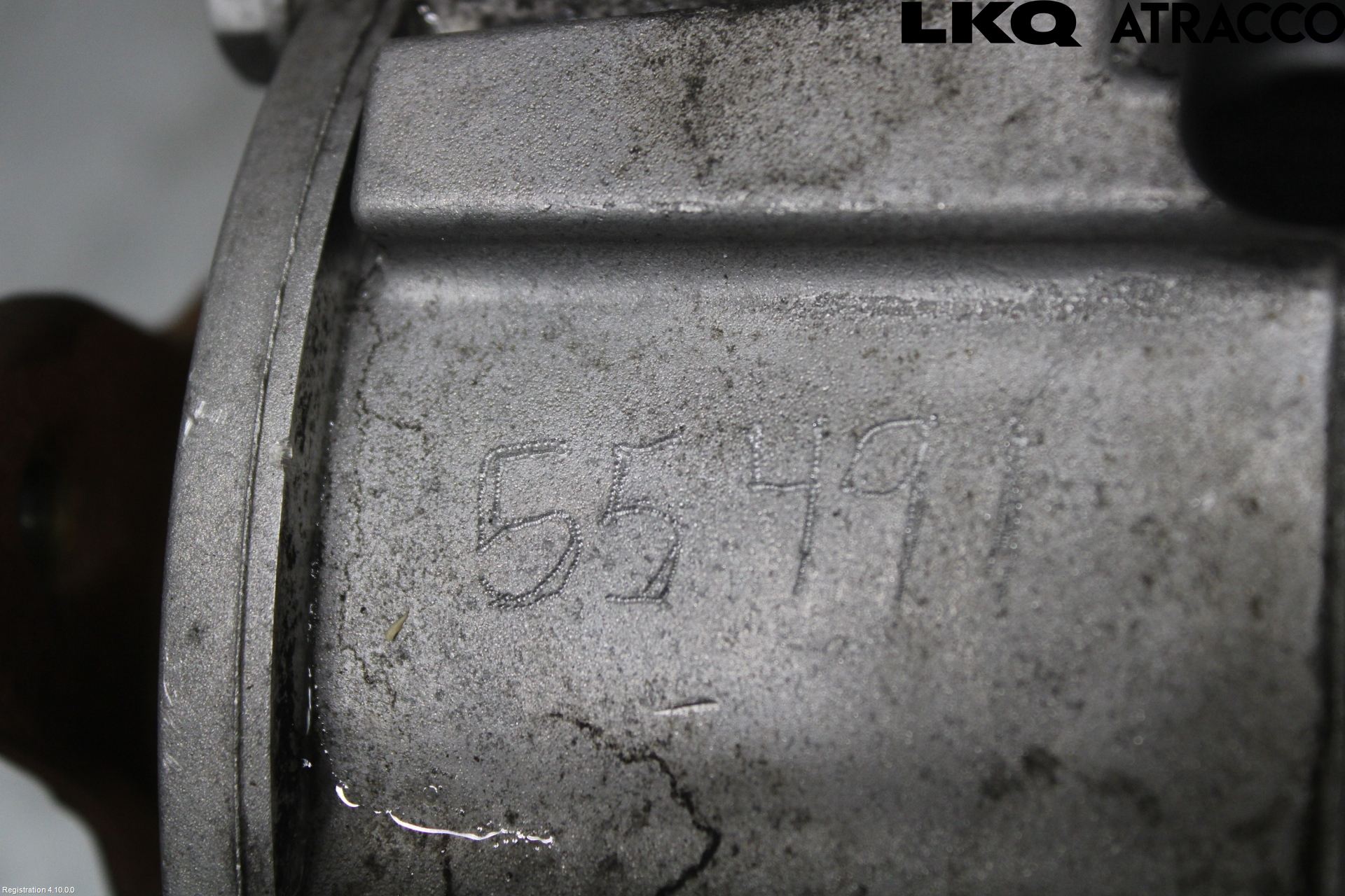 Volkswagen VW TIGUAN 07-16 Gearkasse  Tronic (Tip)