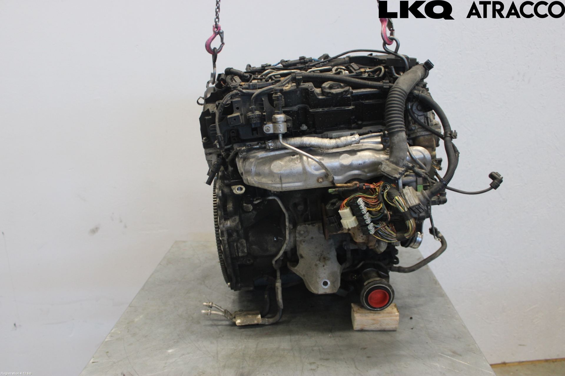 BMW 5 F10/F11/F18 09-17 Motor Diesel