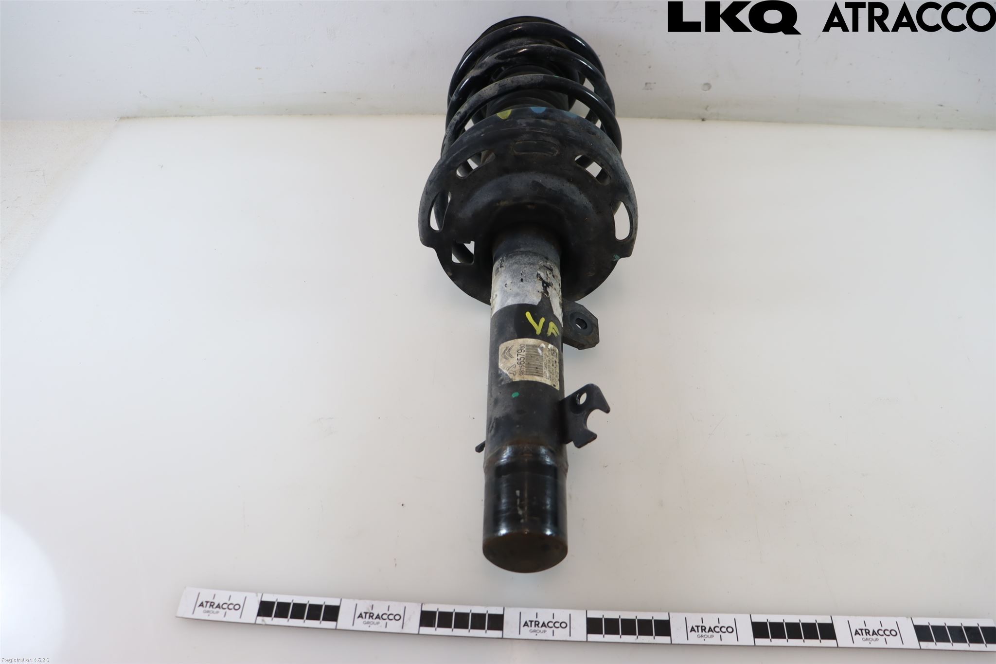 Citroen COTROEN C3 17-24 Fjærbein Foran Venstre
