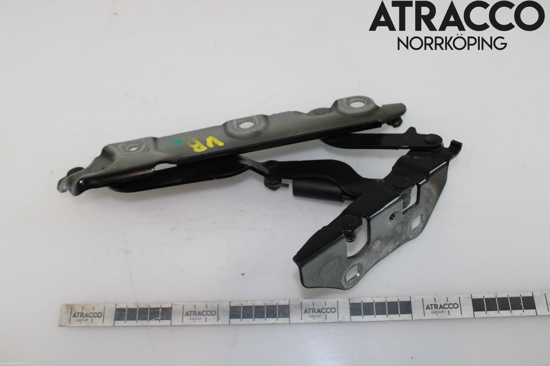 Jaguar XF 08-15 Bakluke Hengsel Venstre