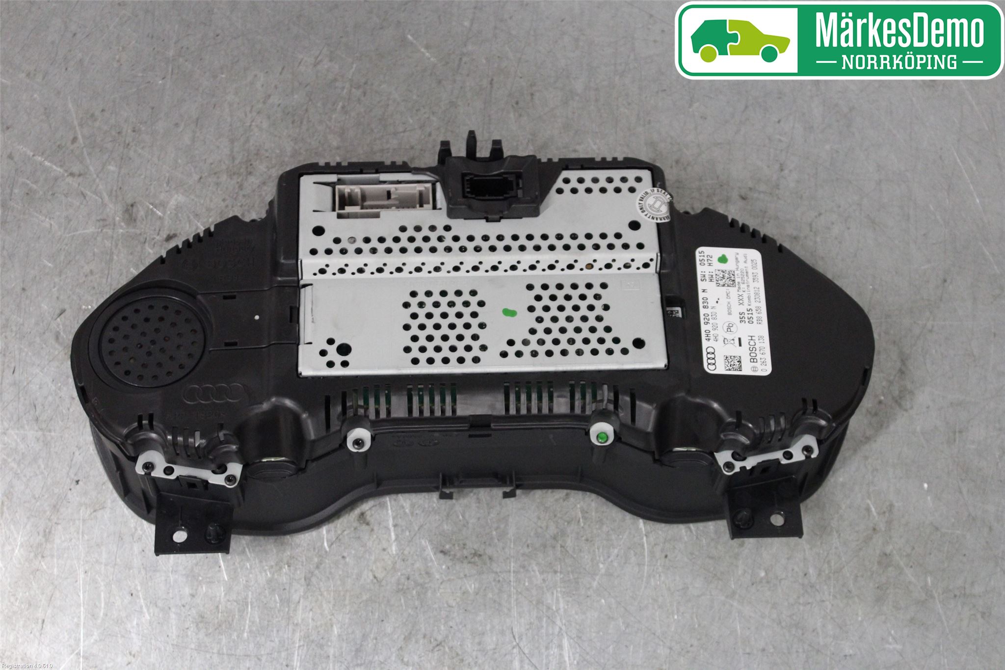 Audi A8/S8 4H 10-17 Instr Kombinert