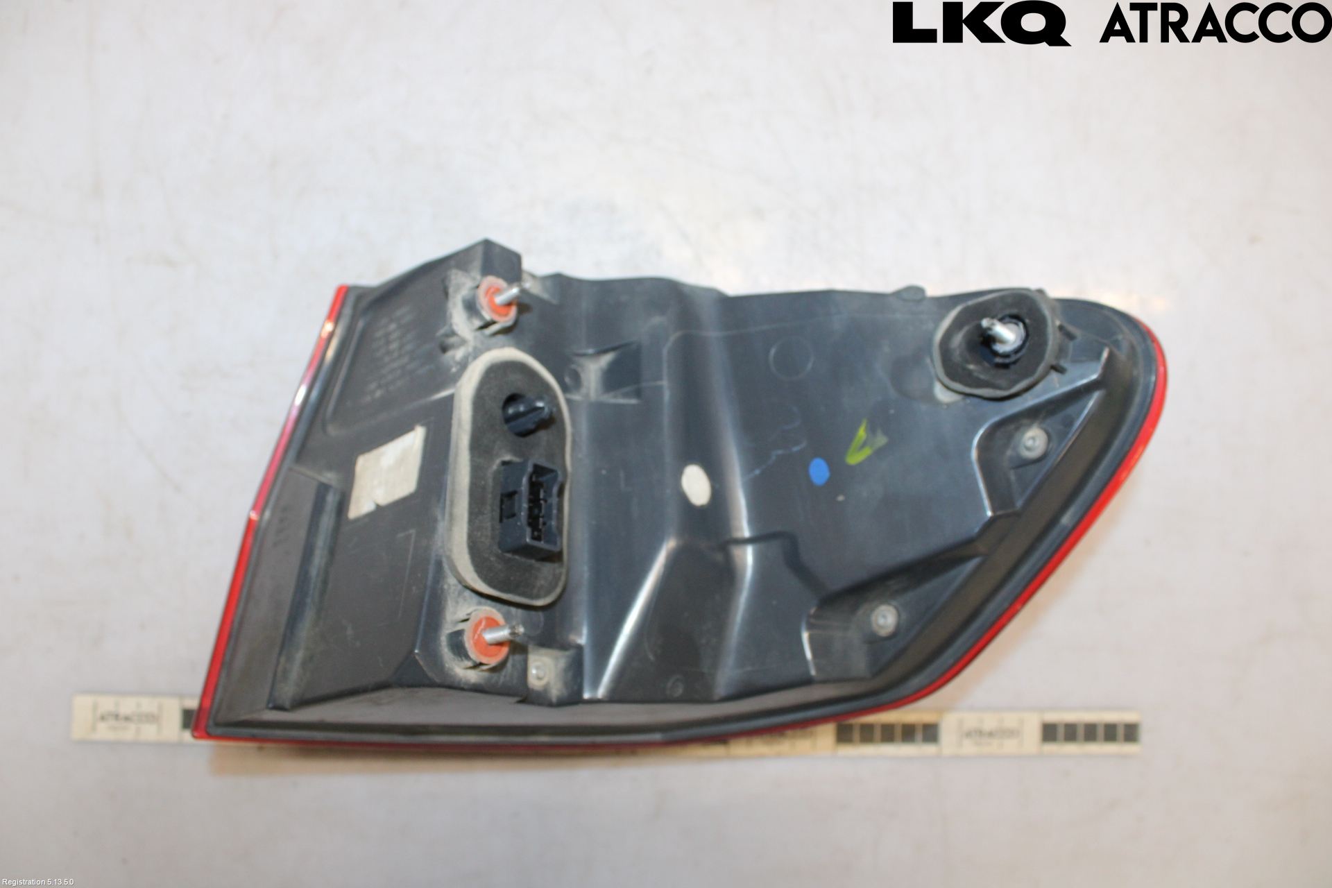 BMW 5 F10/F11/F18 09-17 Baklykt Venstre