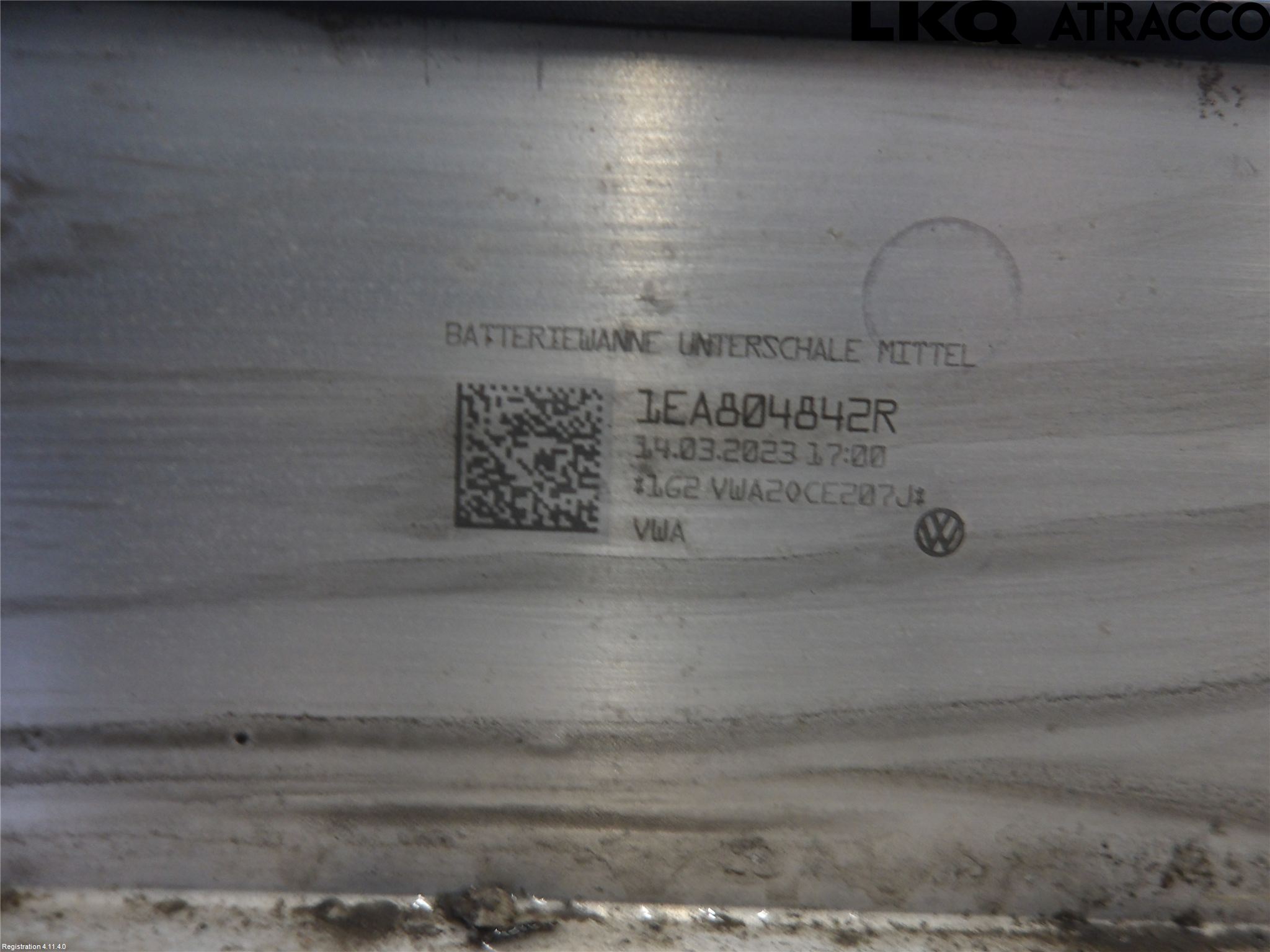 Volkswagen VW ID.4 21- Hybrid Batteri