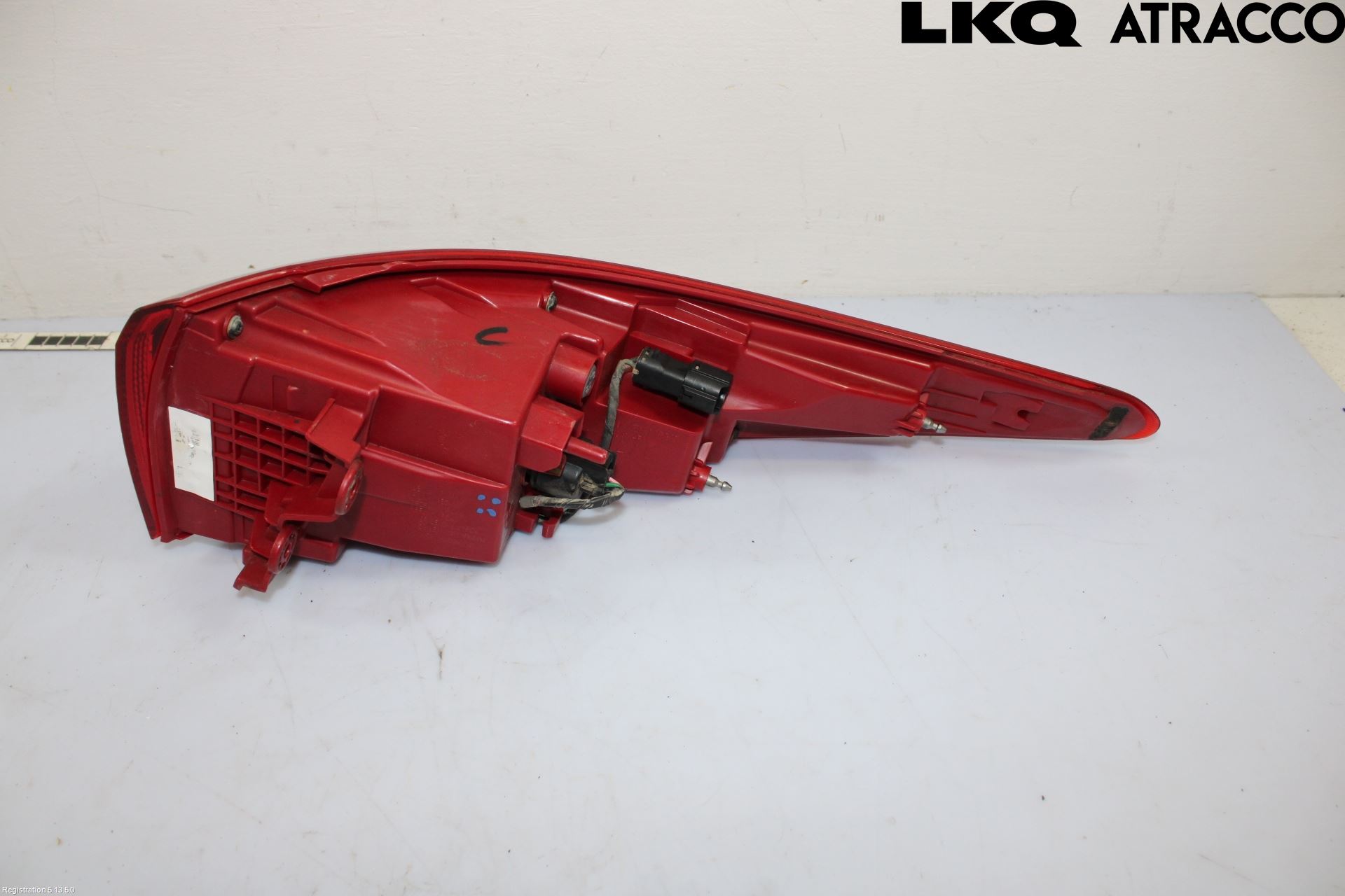 Kia SPORTAGE (QL) 16-21 Baklykt Venstre