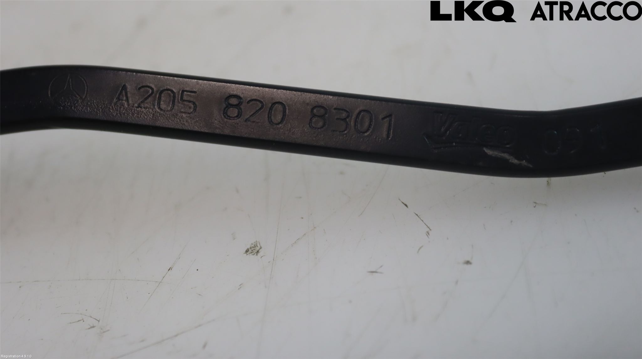 Mercedes-Benz MB EQC (N293) 20- Viskerarm-Armer Frontrute