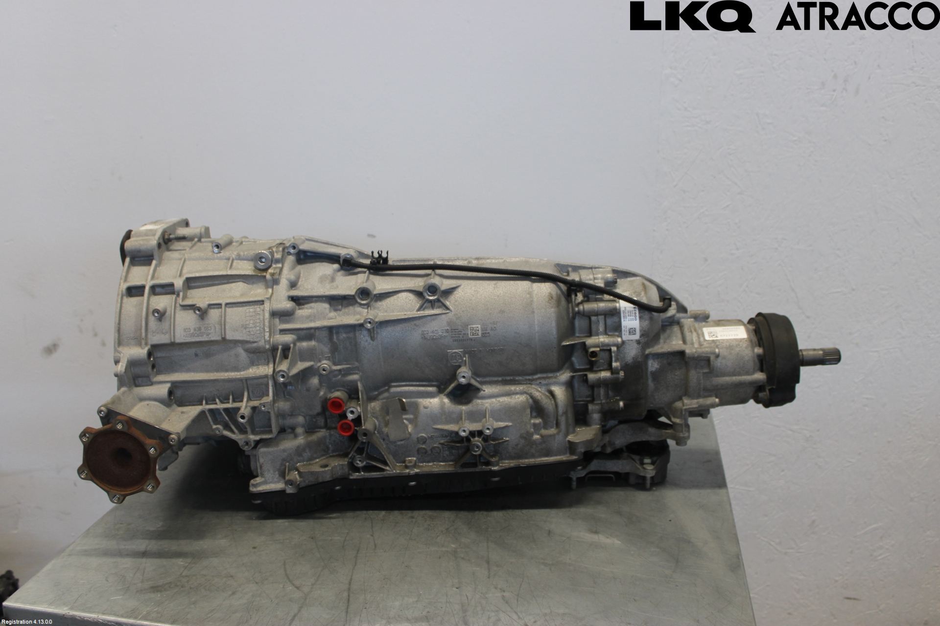 Volkswagen VW TOUAREG CR 18- Gearkasse Automat