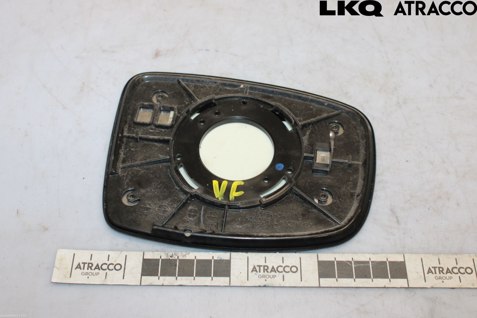 Hyundai i10 PA 08-13 Speil Glass V
