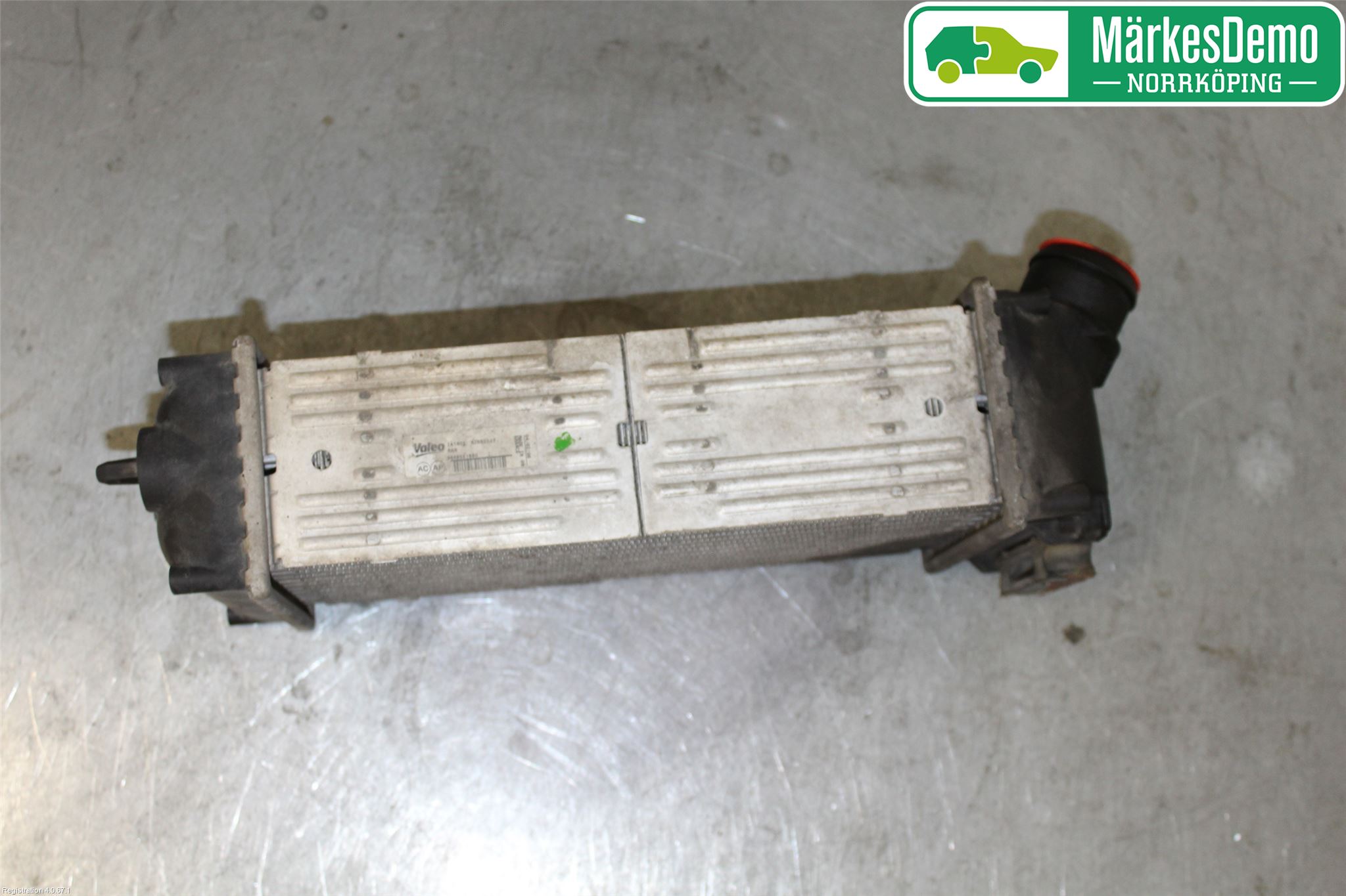 Peugeot 307     05-08 Intercooler Radiator
