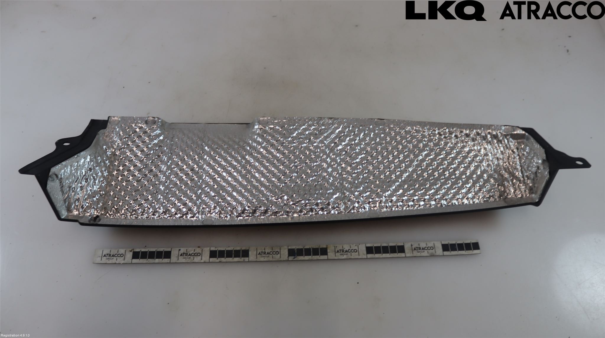 BMW X1 F48 15-22 Visker Deksel-Grill-Under Frr