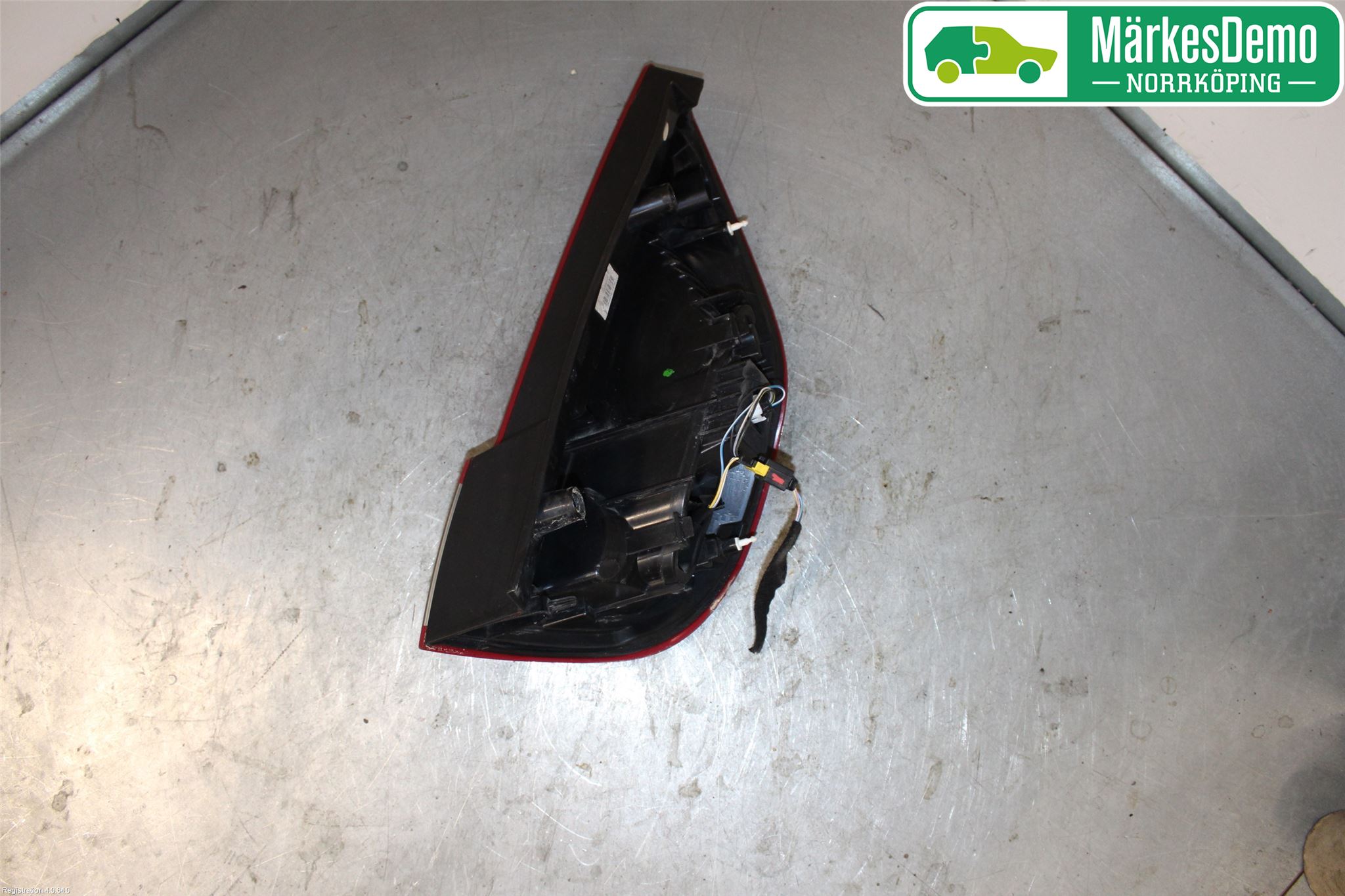 Renault SCÉNIC III / GRAND SCÉNIC 09-16 Baklykt Venstre