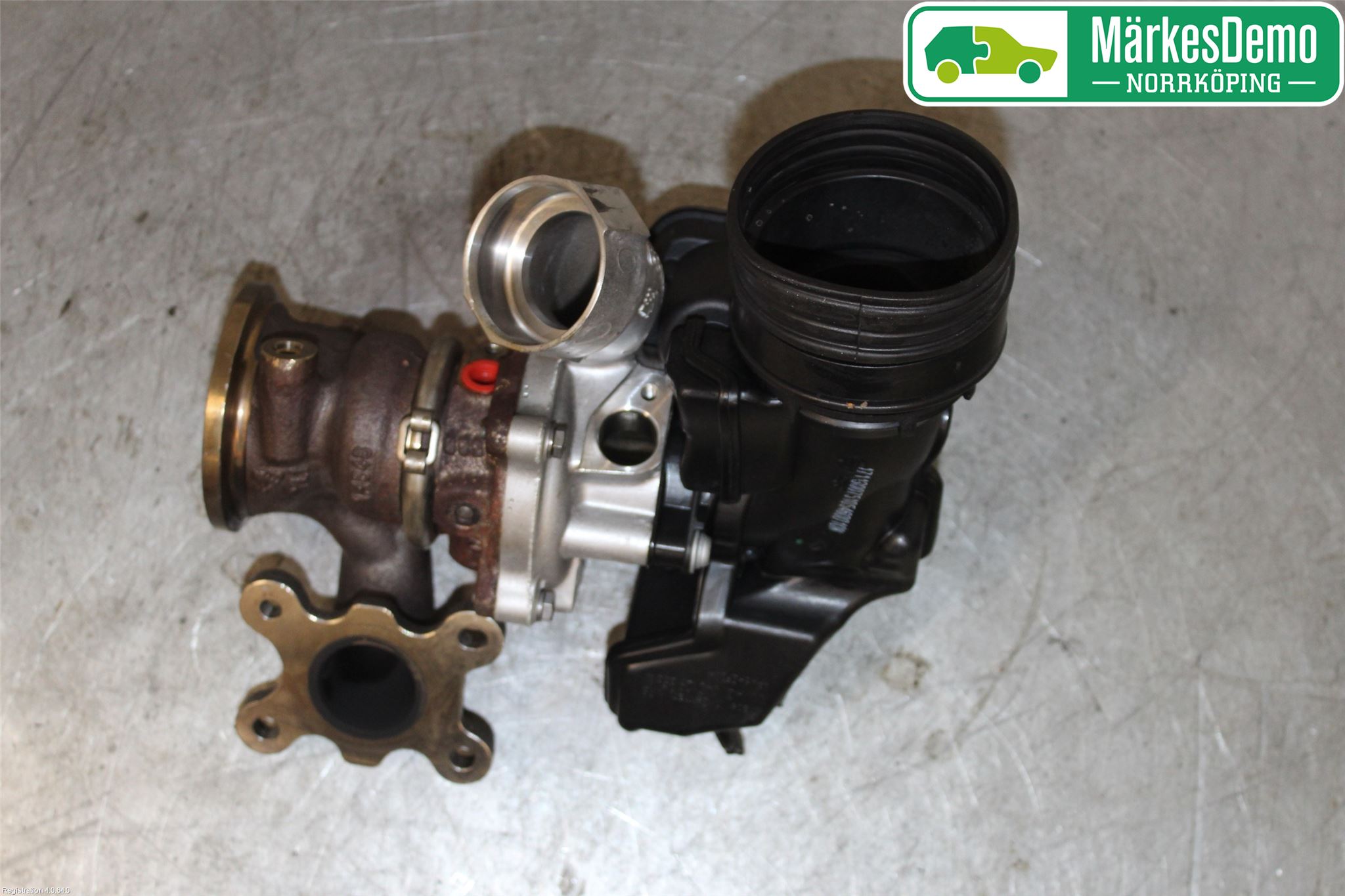 Volkswagen VW GOLF / E-GOLF VII 13-20 Turboaggregat