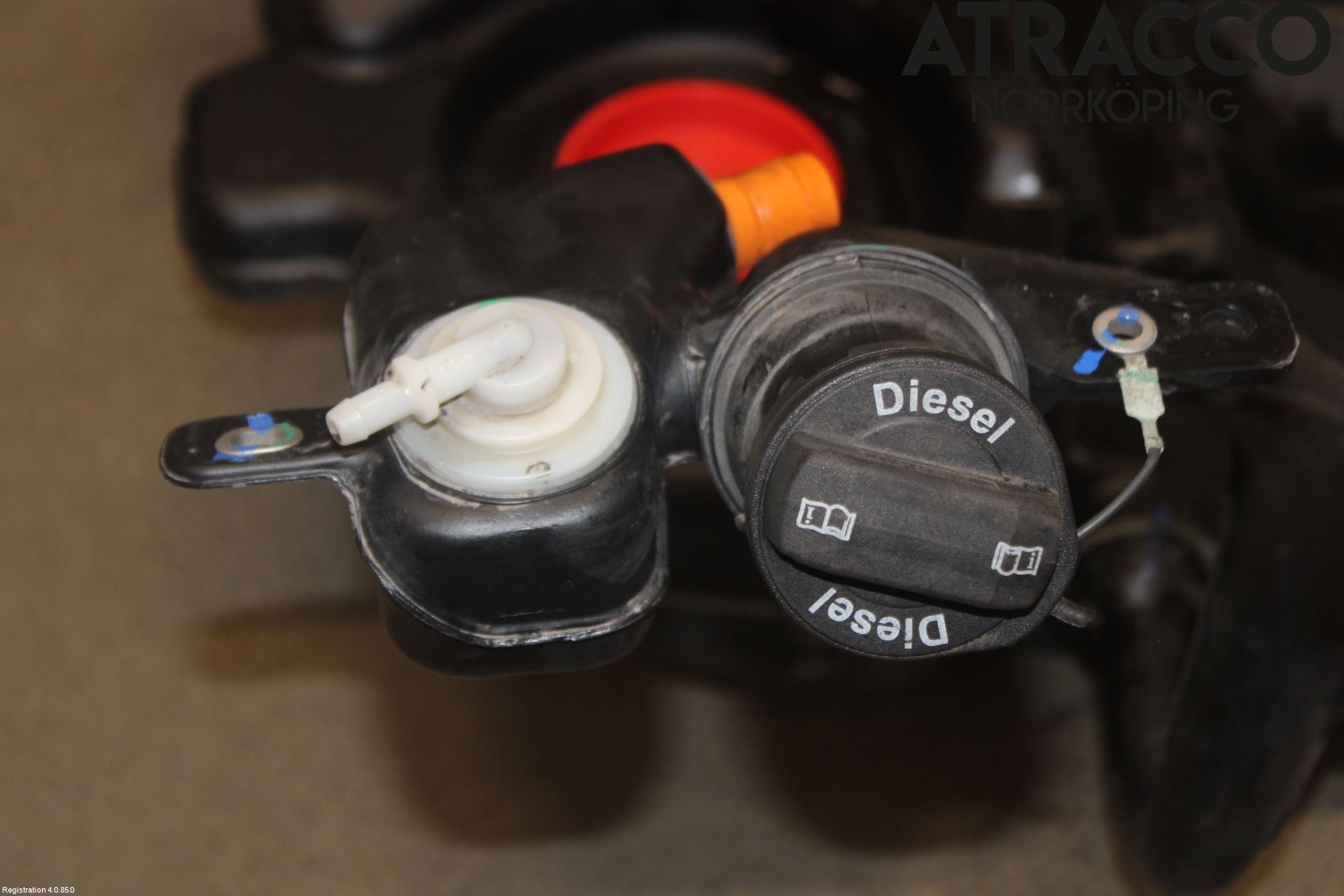 Audi A6/S6     05-11 Drivstofftank Diesel