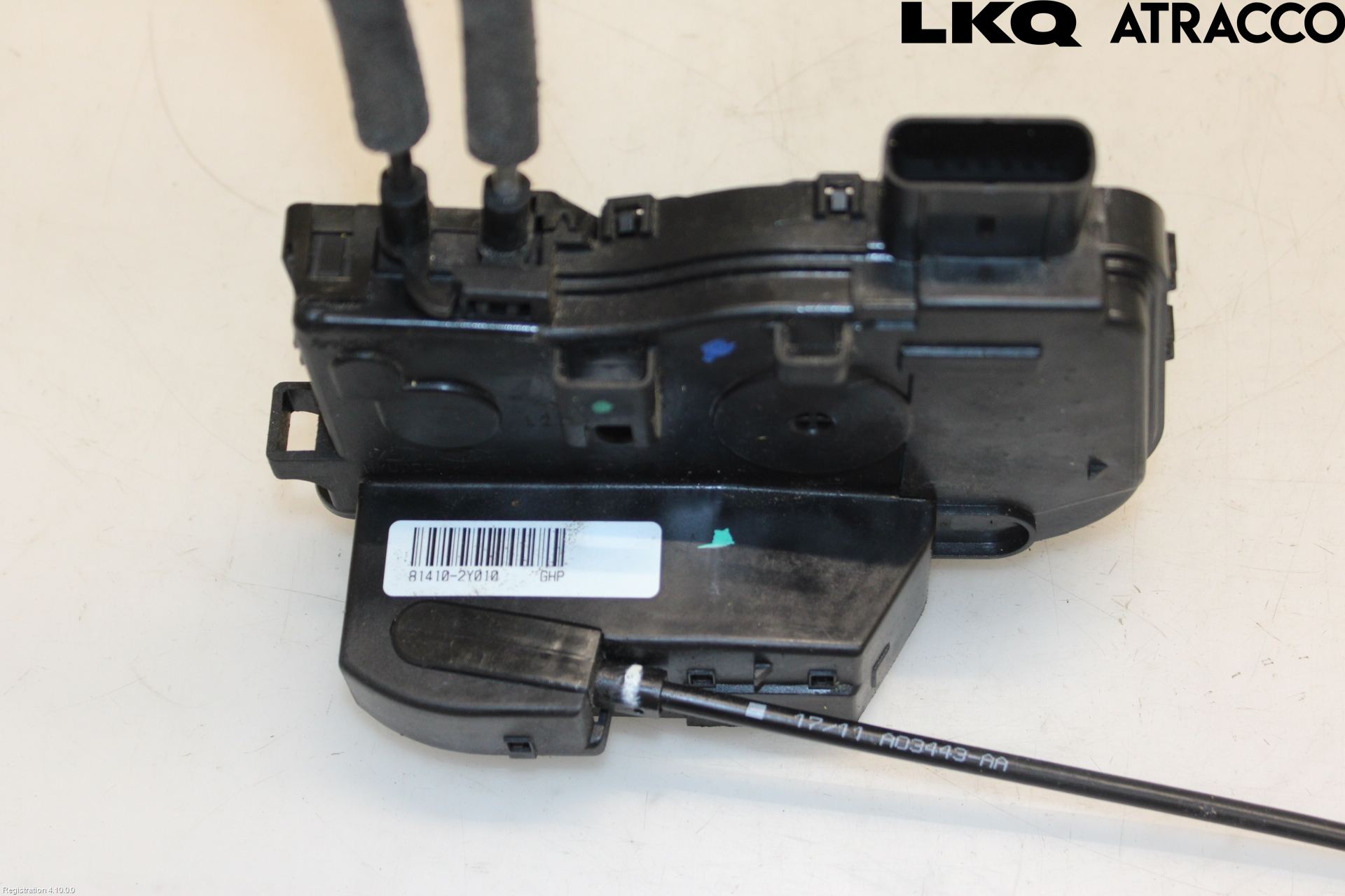 Hyundai ix35 Dørlås - Låsekasse