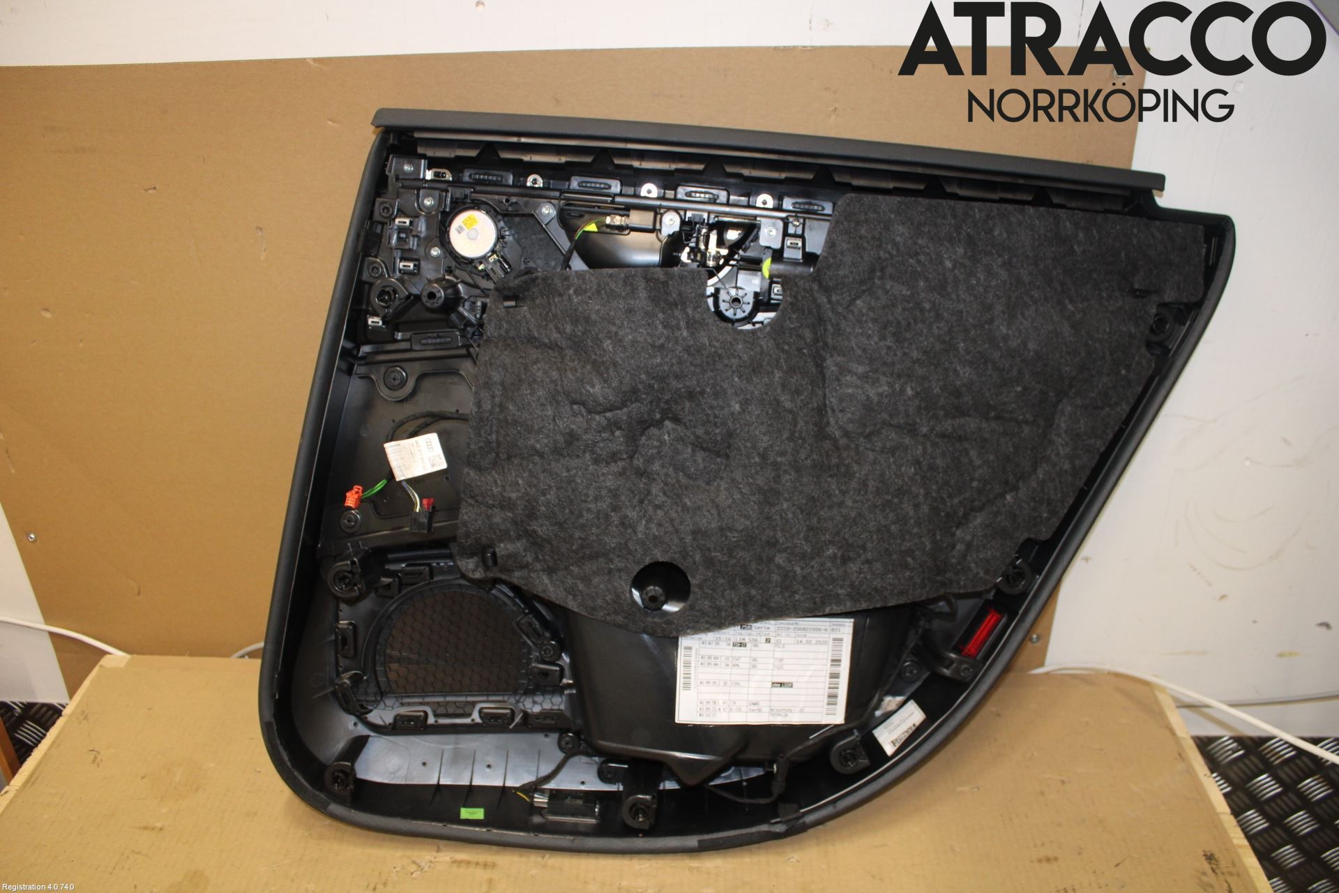 Audi A6 F2/C8 19- Innr Dørtrekk Venstre