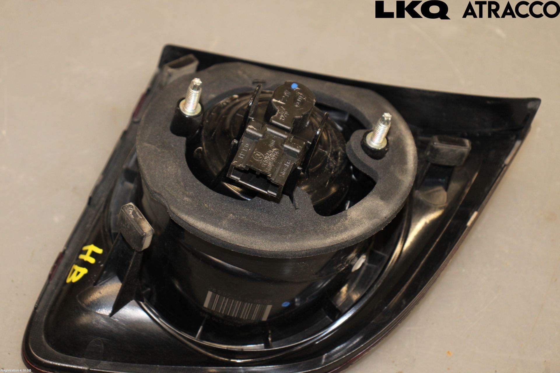 Volkswagen VW GOLF PLUS/CROSS GOLF 04-14 Baklykt Høyre  På Luke(Indre)